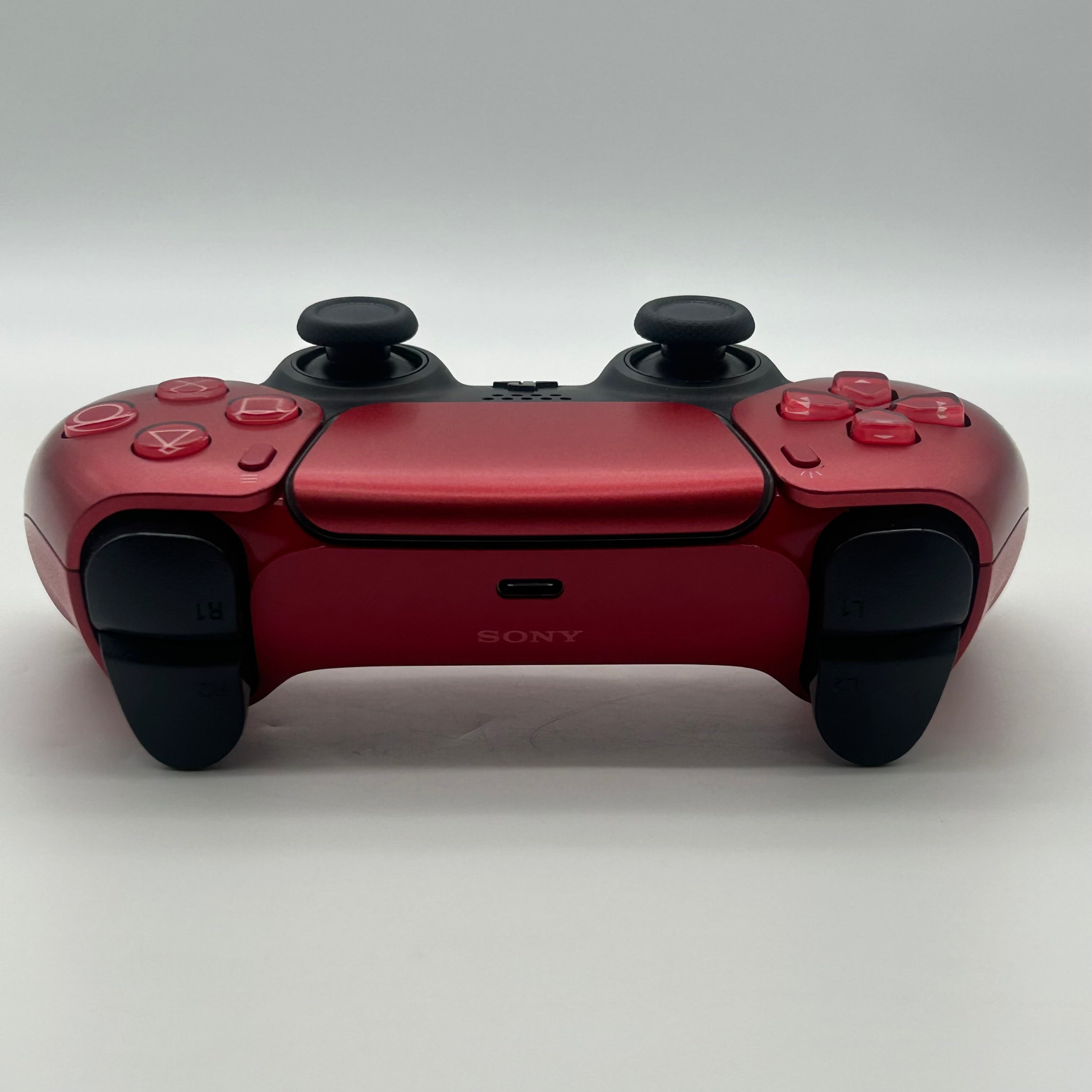 Sony Playstation 5 PS5 DualSense Wireless Volcanic Red Controller - Stick Drift