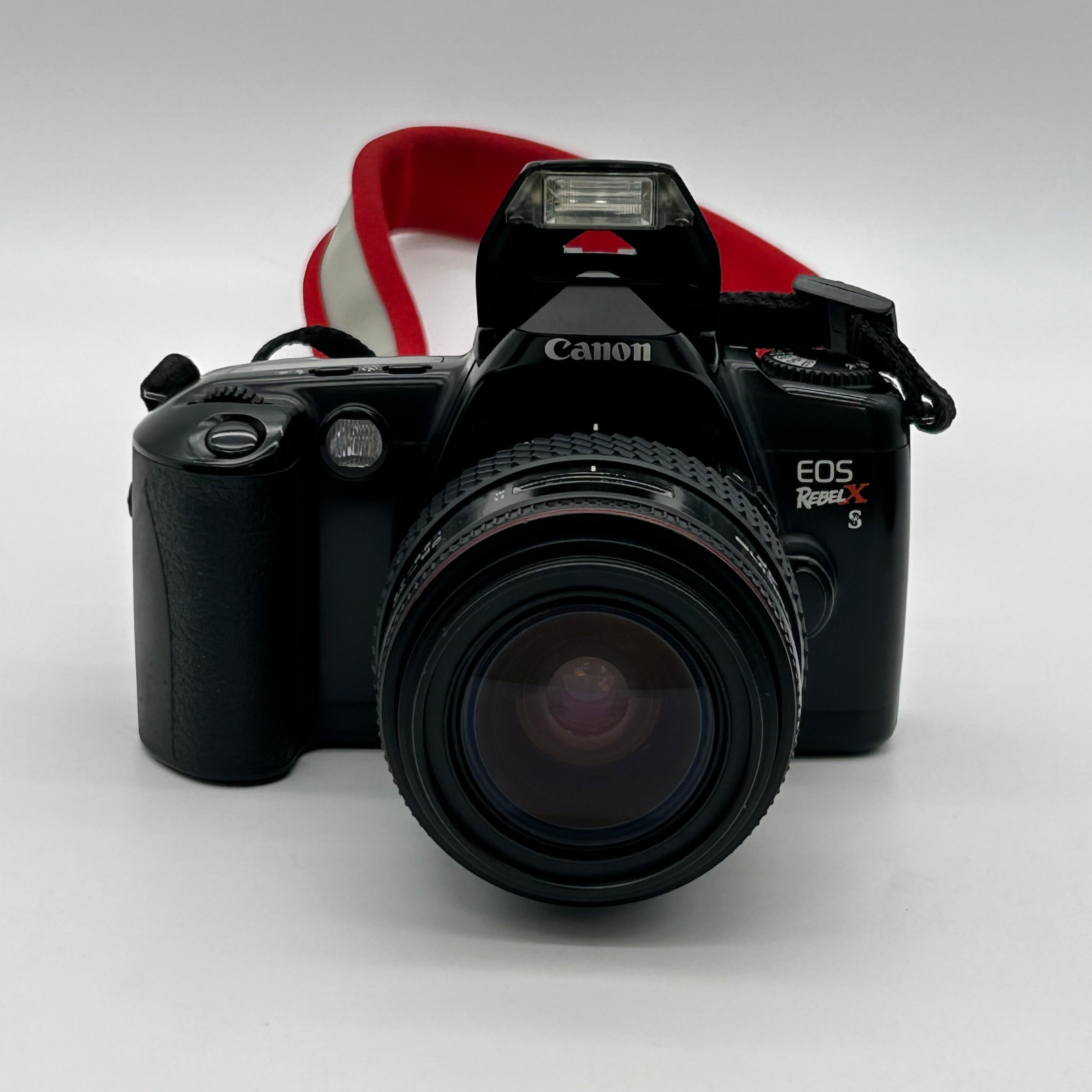 Canon EOS Rebel XS 35mm Film SLR Camera w/ Tokina 28-70mm Lens - TESTED