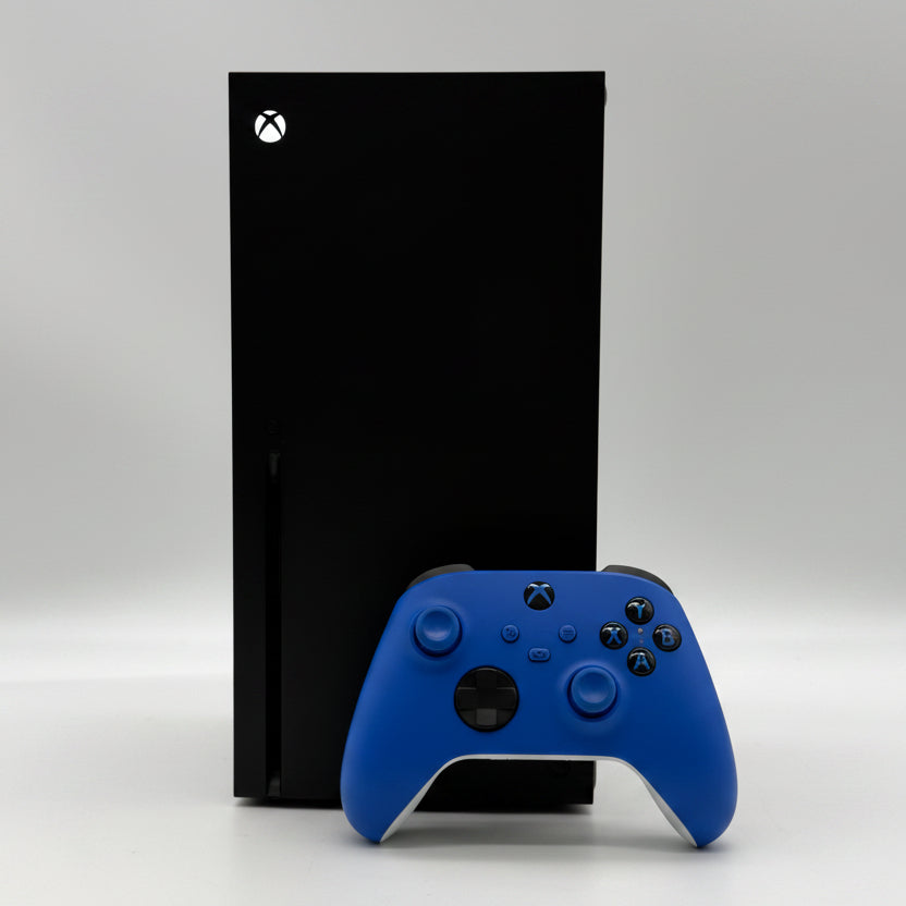 Microsoft Xbox Series X 1TB Black Console with Wireless Controller and Games