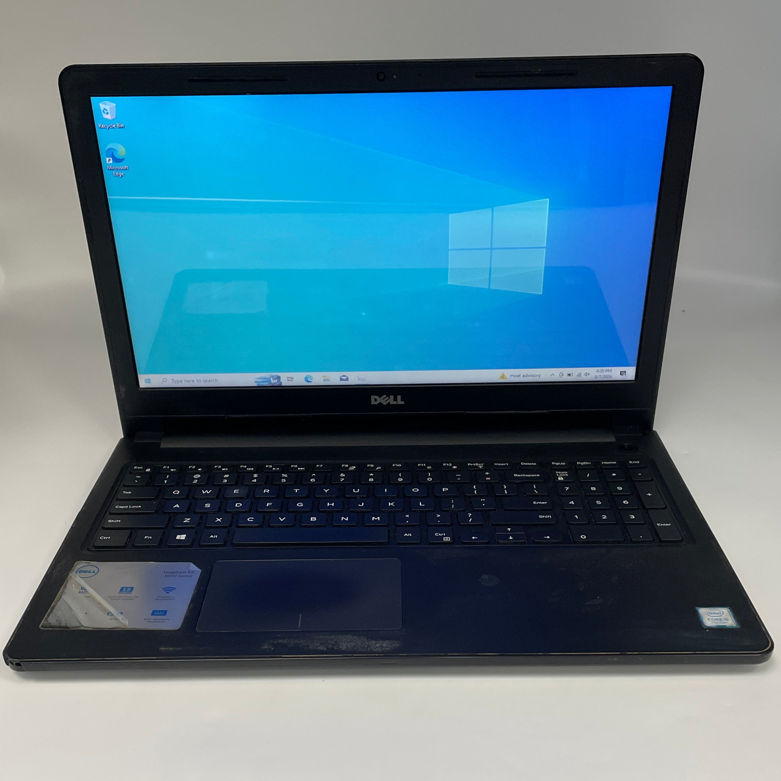 Dell Inspiron 15 3567 Core i5 7200U 8GB RAM 2TB - *READ*