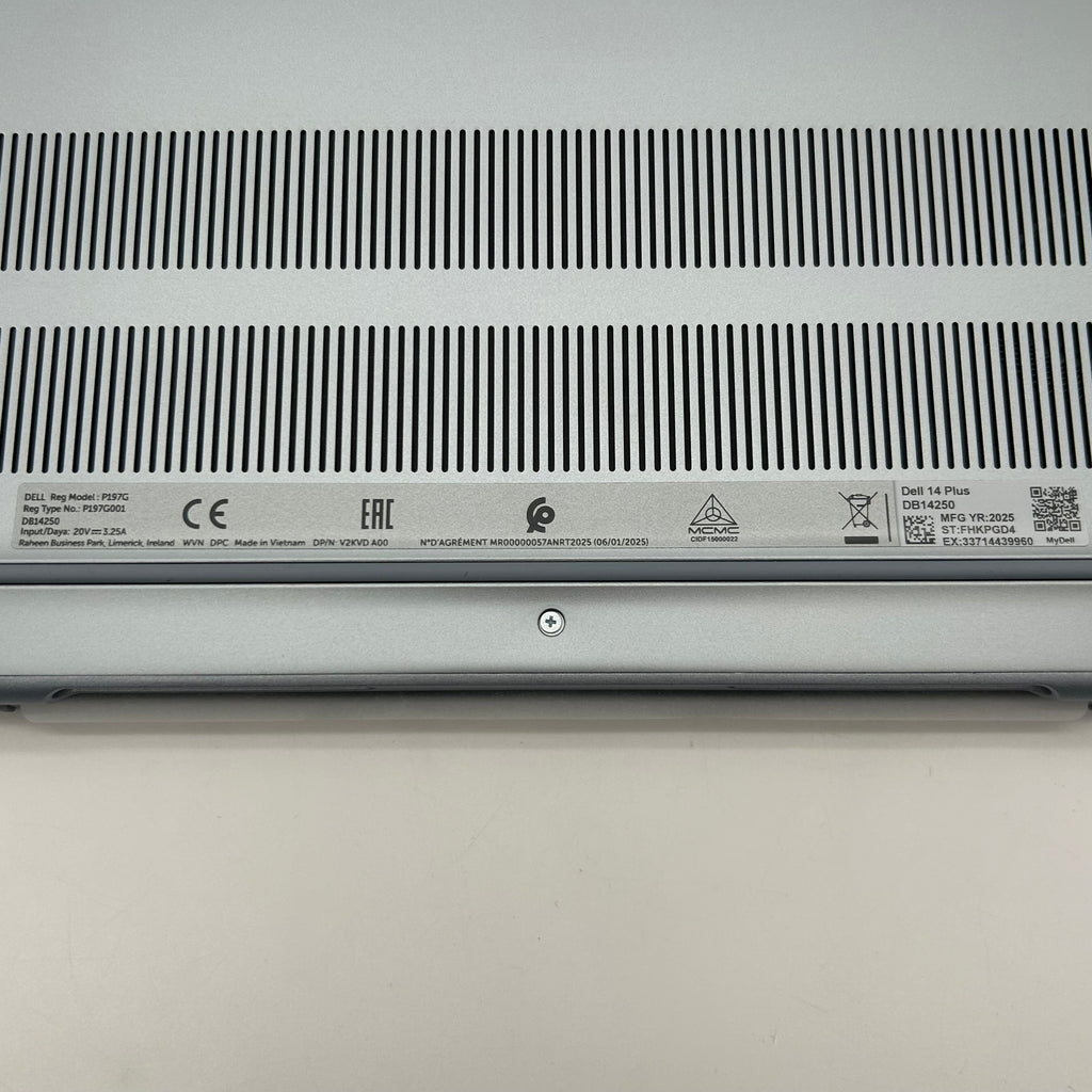 Dell 14 Plus DB14250 Ice Blue 2.2 GHz Ultra 7 258V 32GB RAM 1TB SSD New Open Box