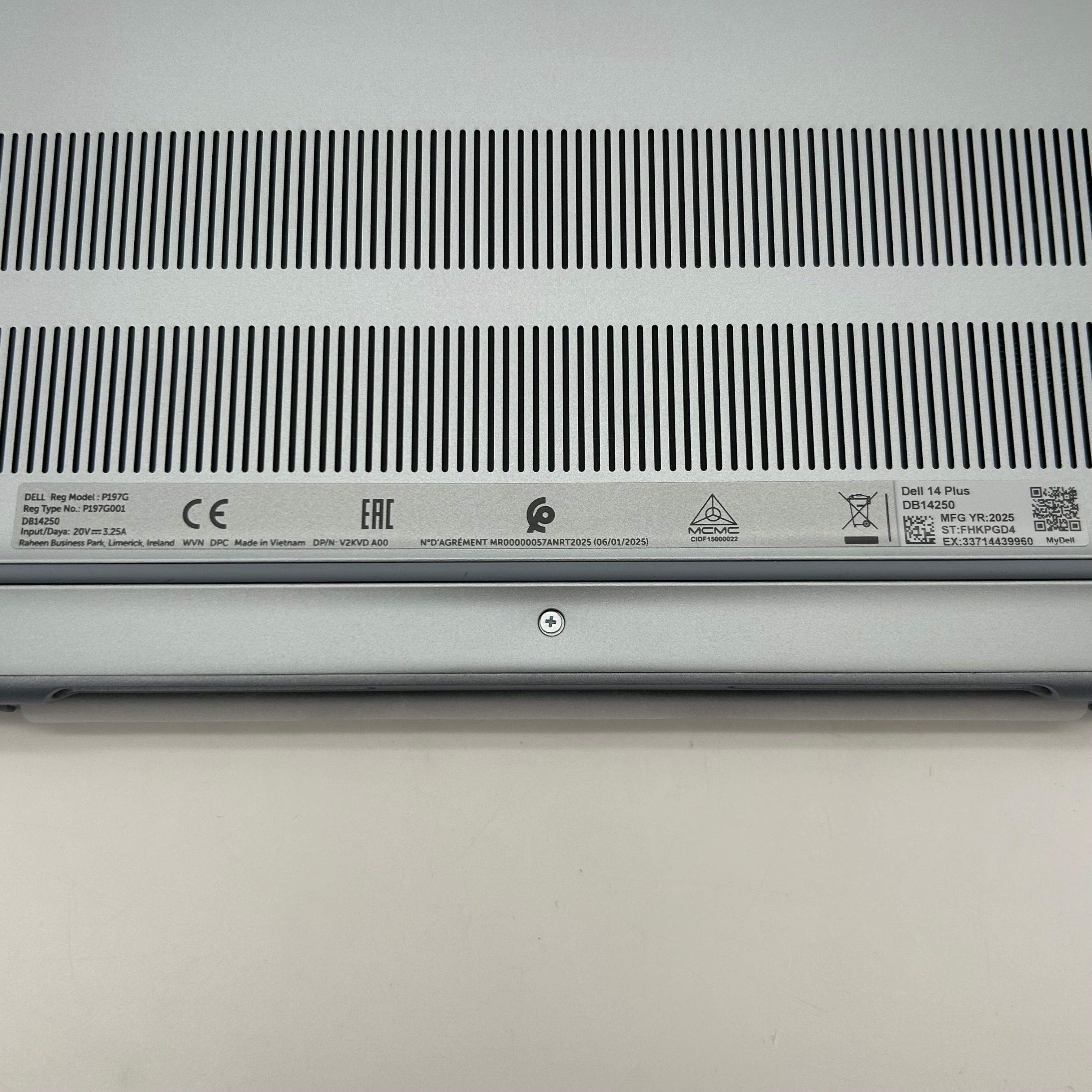 Dell 14 Plus DB14250 Ice Blue 2.2 GHz Ultra 7 258V 32GB RAM 1TB SSD New Open Box