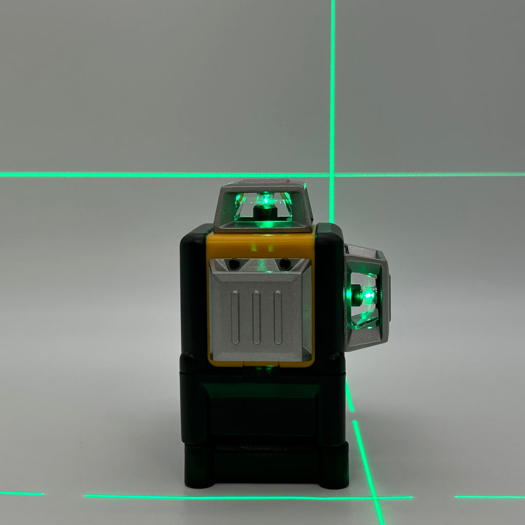 DeWALT DW089LG 12V 3x360 Green Line Laser Level Kit w/ Battery & Charger