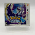 Pokemon Moon Nintendo 3DS Complete Authentic CIB
