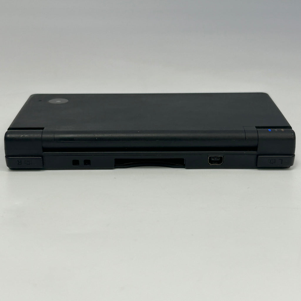 NINTENDO DSi BLACK TWL-001 HANDHELD CONSOLE ONLY ~ TESTED & WORKING