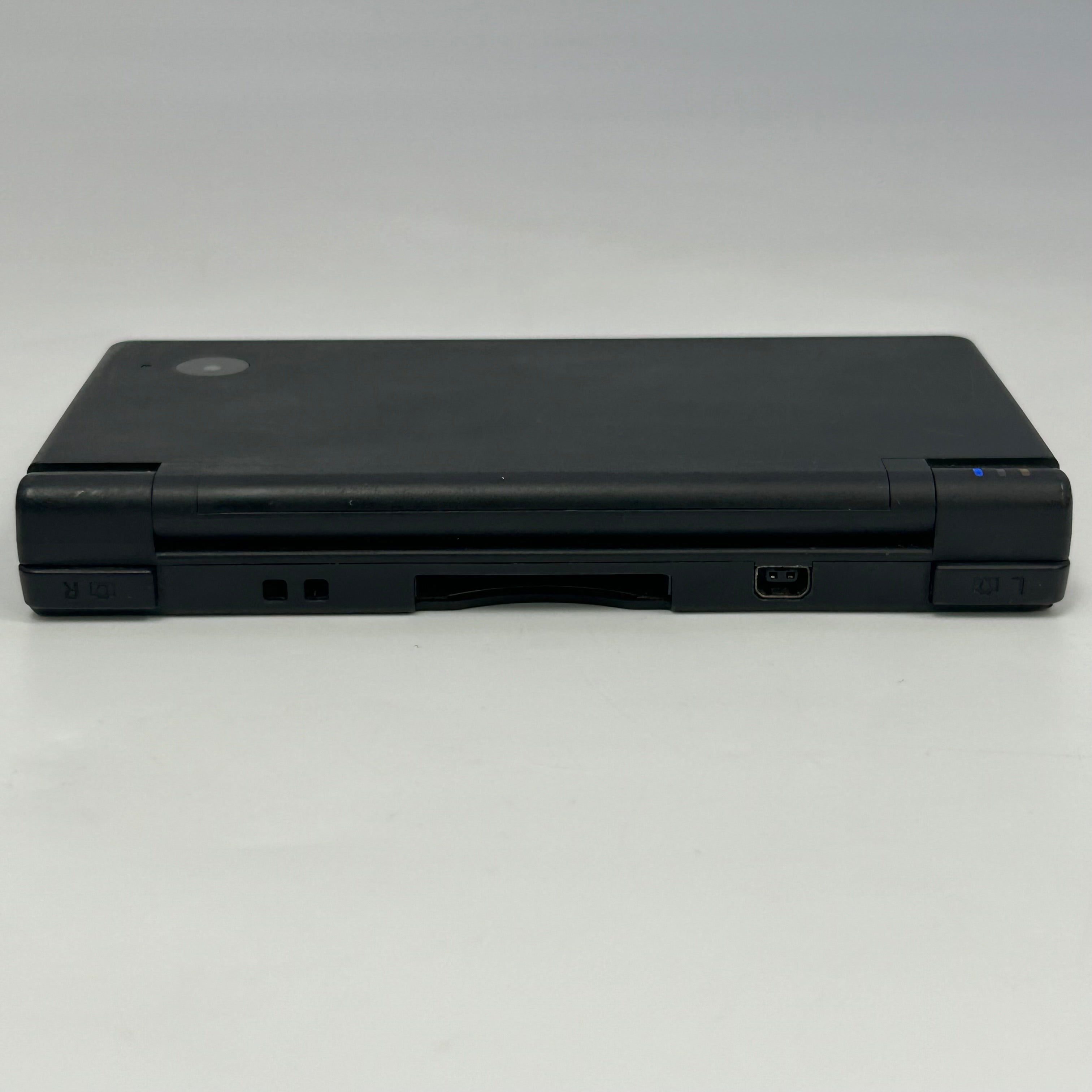NINTENDO DSi BLACK TWL-001 HANDHELD CONSOLE ONLY ~ TESTED & WORKING