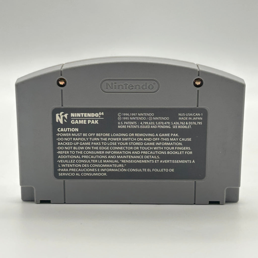 Snowboard Kids 2 (Nintendo 64 N64, 1999)