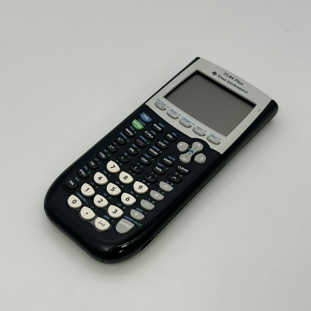 Texas Instruments TI-84 Plus Graphing Calculator Black with Cover