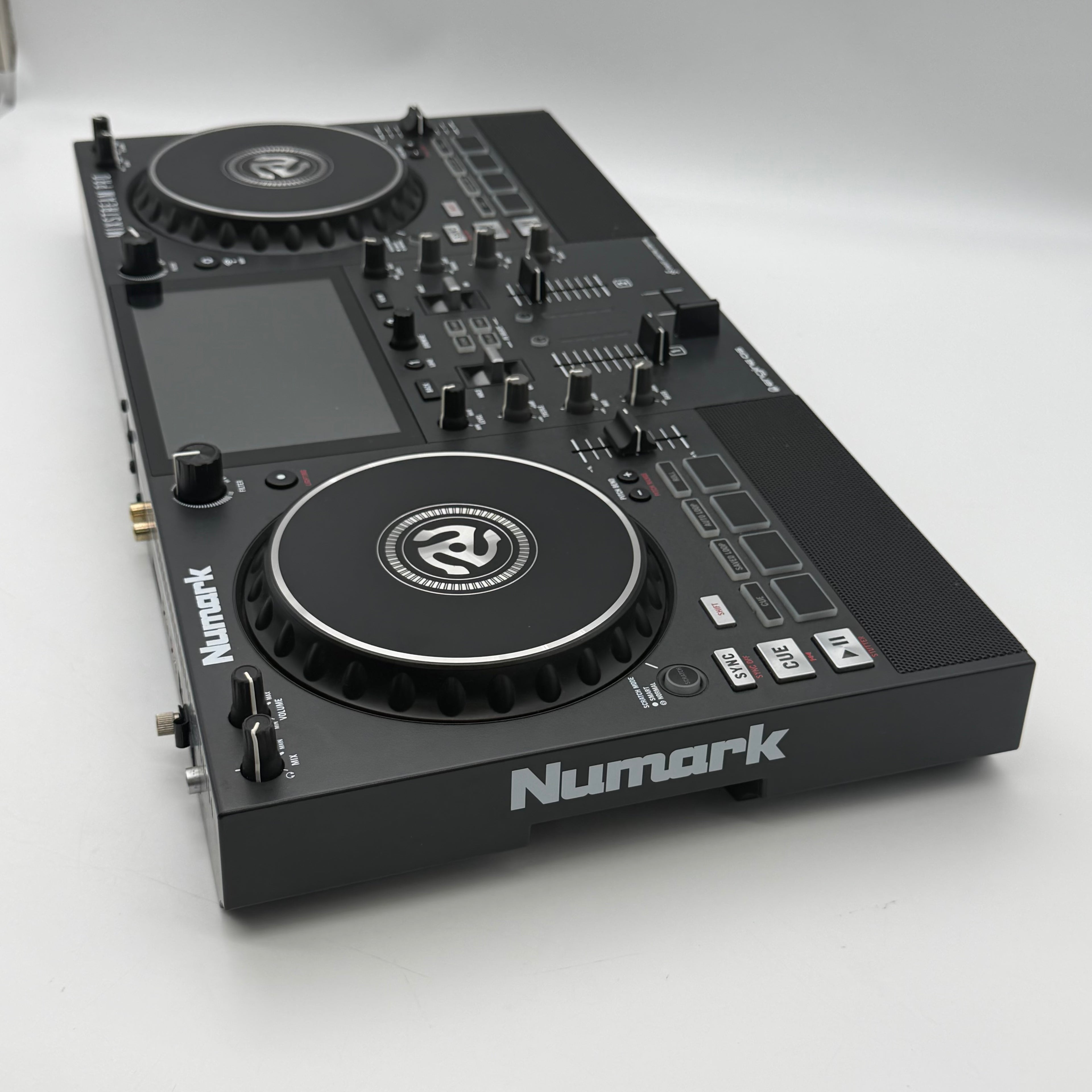 Numark Mixstream Pro+ Standalone DJ Controller Black - Tested