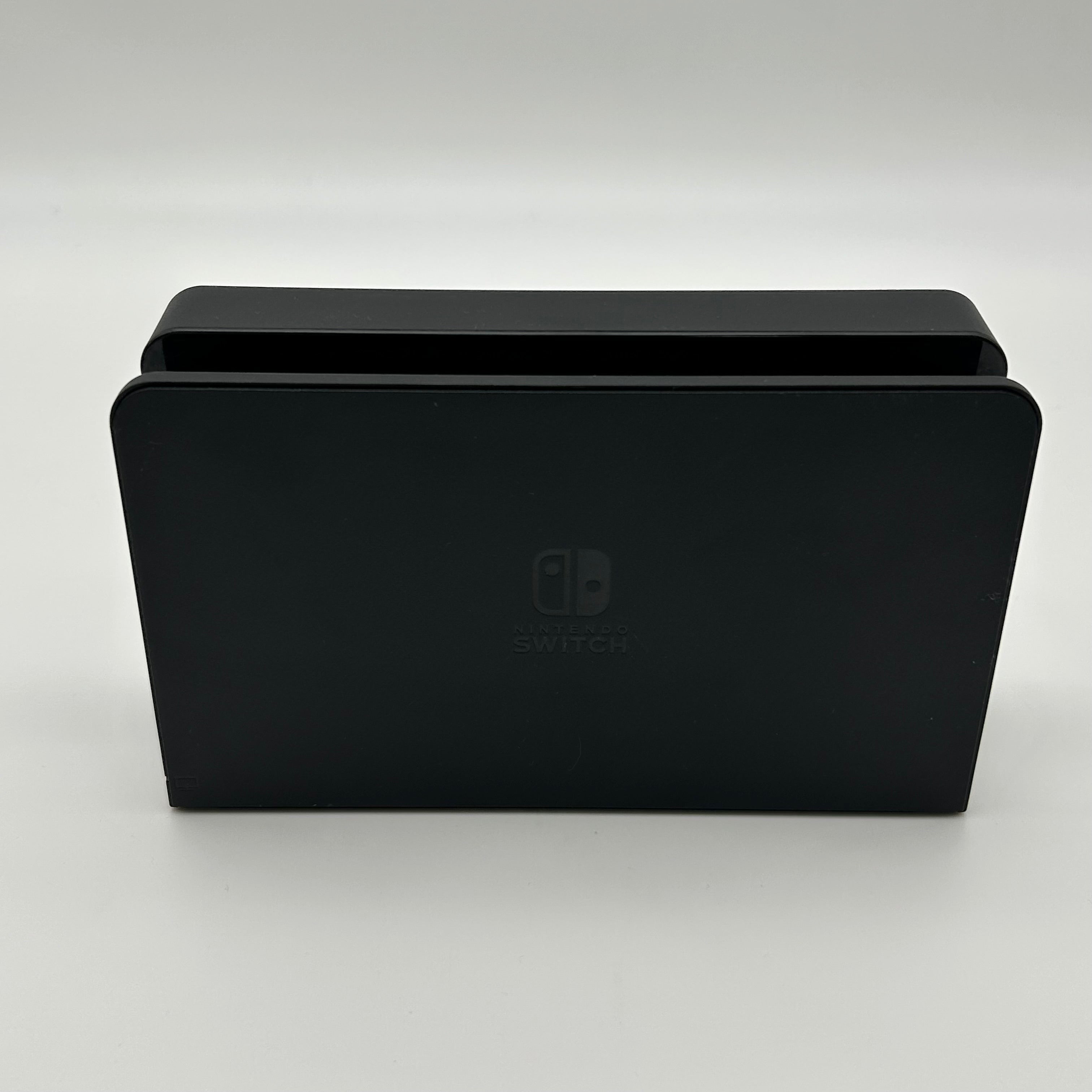 Nintendo Switch OLED Model 2021 32GB (HEG-001) Black - Dock AC Case Included - Used