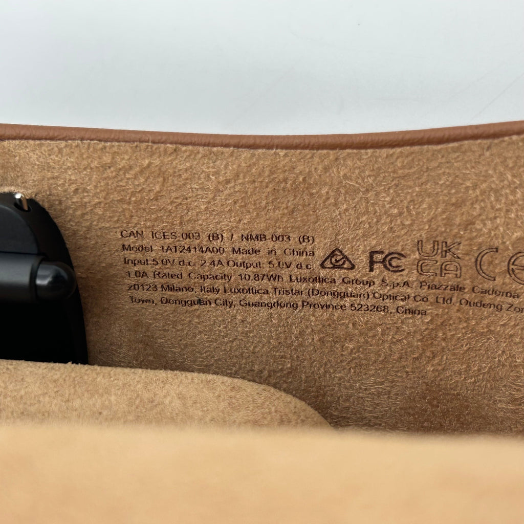 Ray-Ban Meta Wayfarer (Gen 2) Smart Glasses - Matte Black - RW4012 601/SSB (50-22)