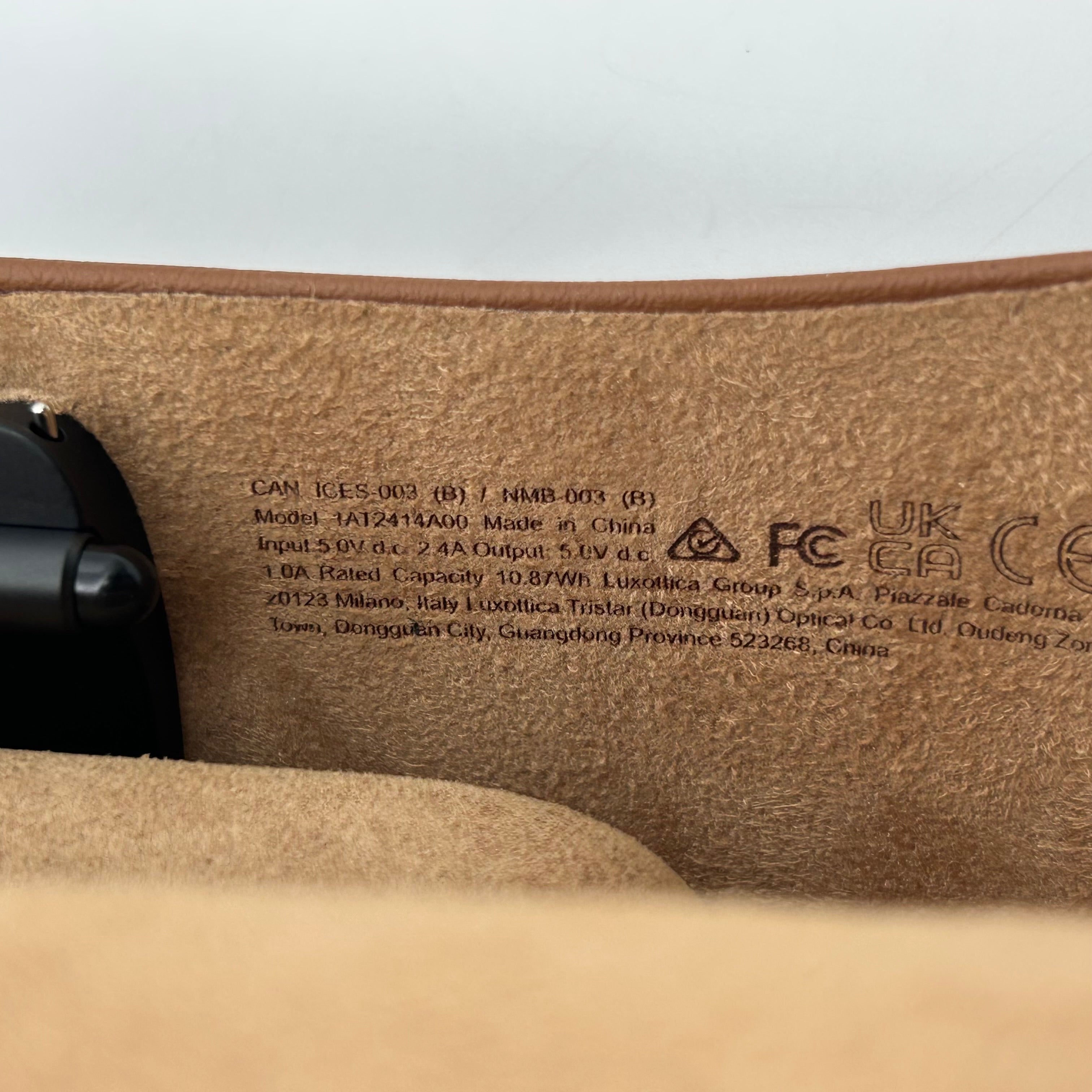Ray-Ban Meta Wayfarer (Gen 2) Smart Glasses - Matte Black - RW4012 601/SSB (50-22)