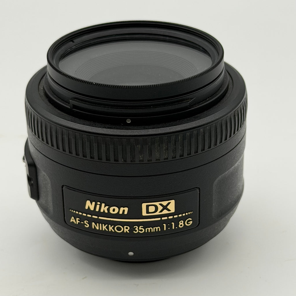 Nikon AF-S Nikkor 35mm F1.8G DX Camera Lens
