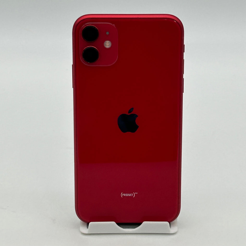Apple iPhone 11 64GB A2111 Red (Sprint) MWK22LL/A Smartphone 89%BH
