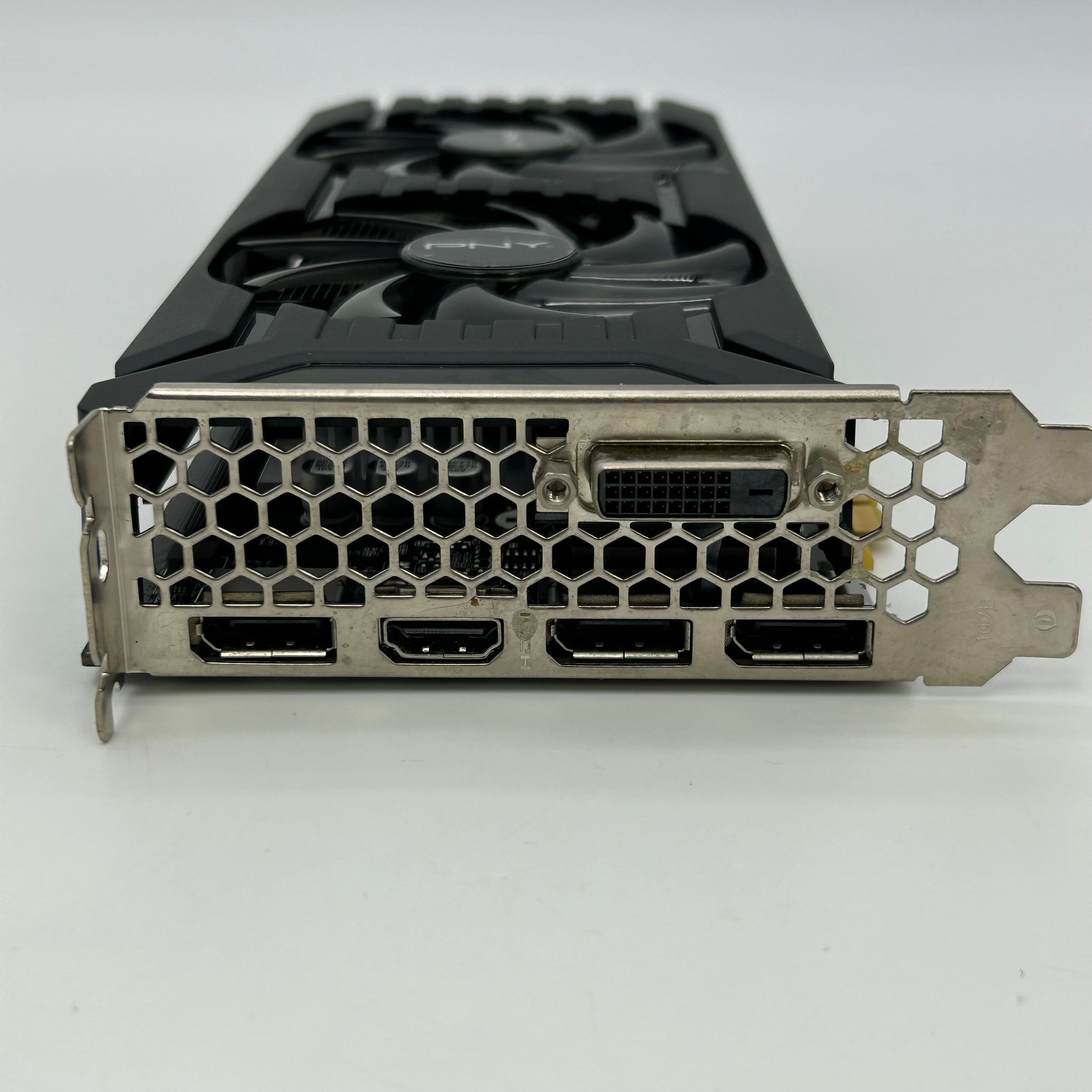 PNY NVIDIA GeForce GTX 1060 6GB GDDR5 Dual Fan PCIe Graphics Card HDMI DP DVI Untested