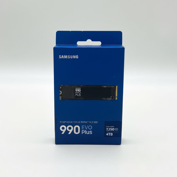 New Samsung 990 EVO Plus 4TB SSD M.2 PCI Express NVMe MZ-V9S4T0B/AM