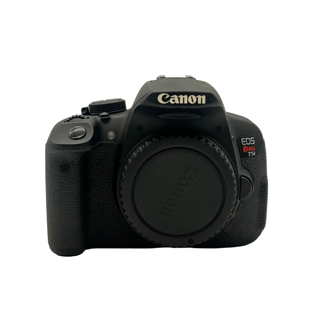 Canon EOS Rebel T5i 18MP Digital Camera - Untested Parts Only