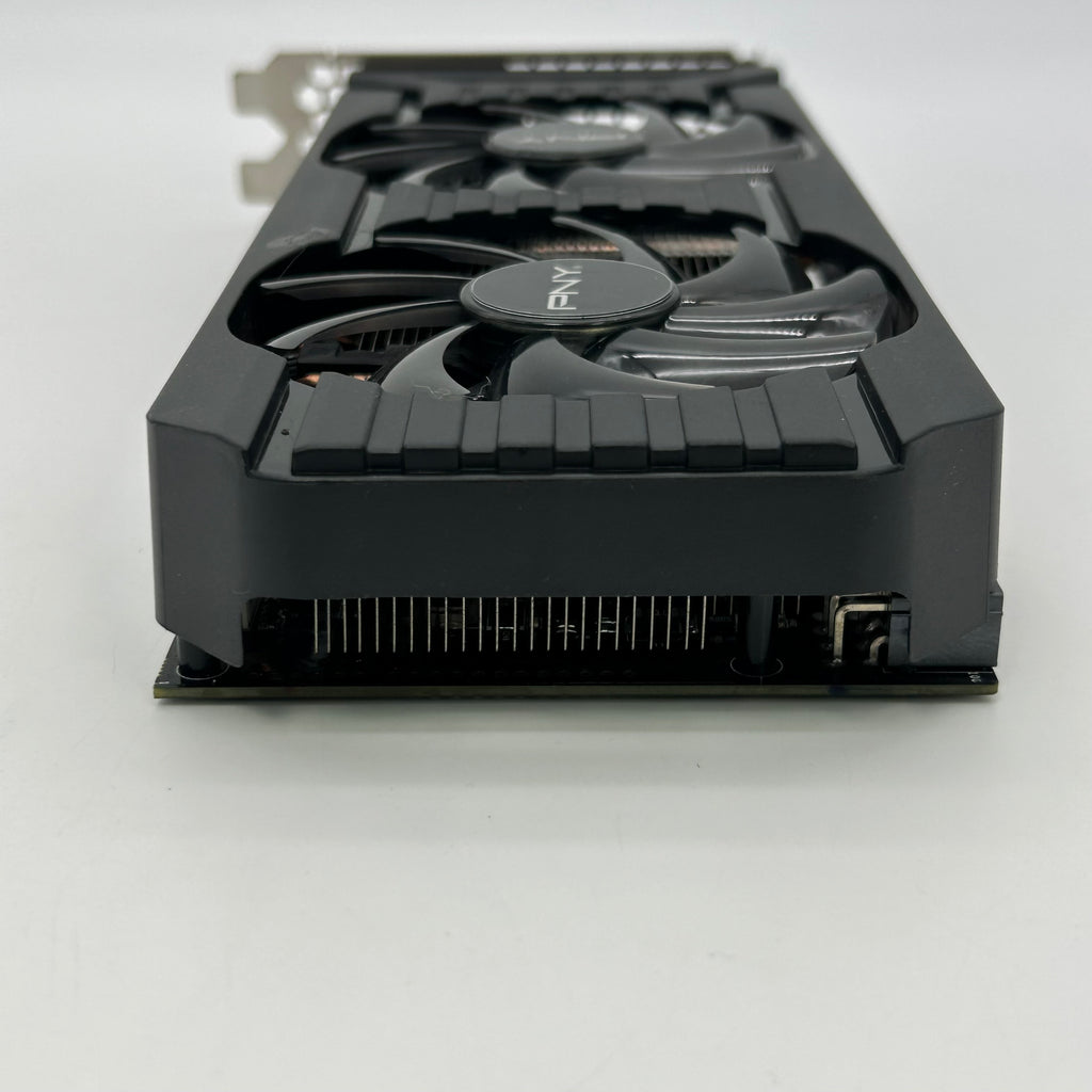 PNY NVIDIA GeForce GTX 1060 6GB GDDR5 Dual Fan PCIe Graphics Card HDMI DP DVI Untested