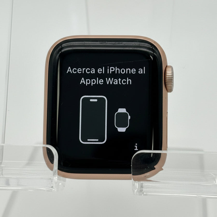 Unlocked Apple Watch Series 5 40MM Rose Gold Aluminum A2094 Face Only