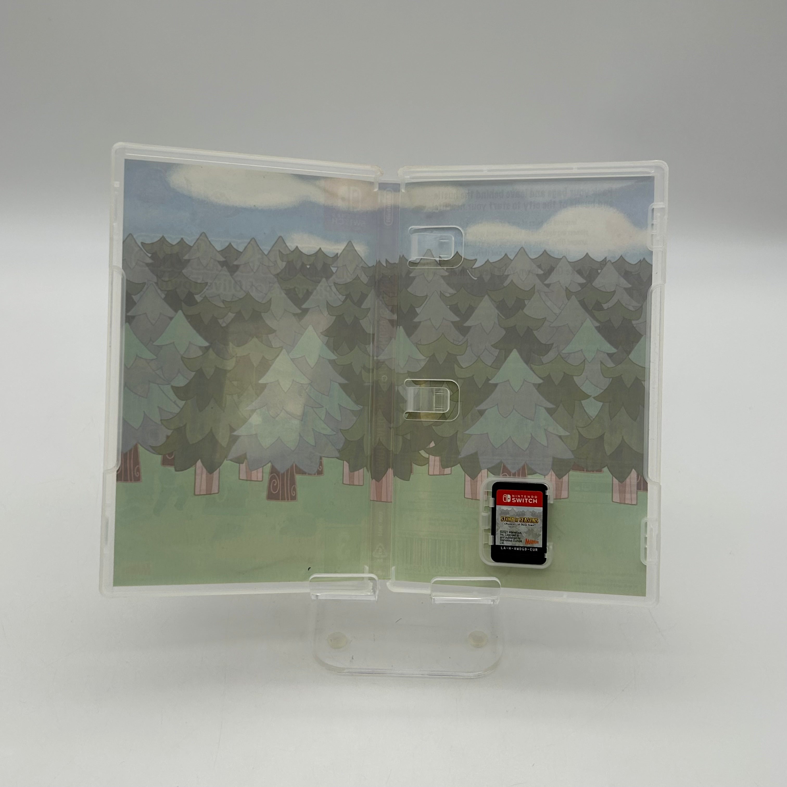 Nintendo Switch Story of Seasons: Pioneers of Olive Town w/ Case