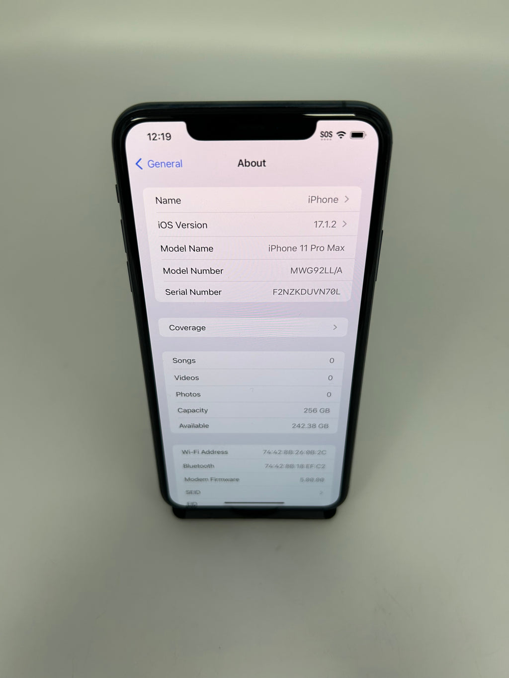 Apple iPhone 11 Pro Max 256GB Green Unlocked