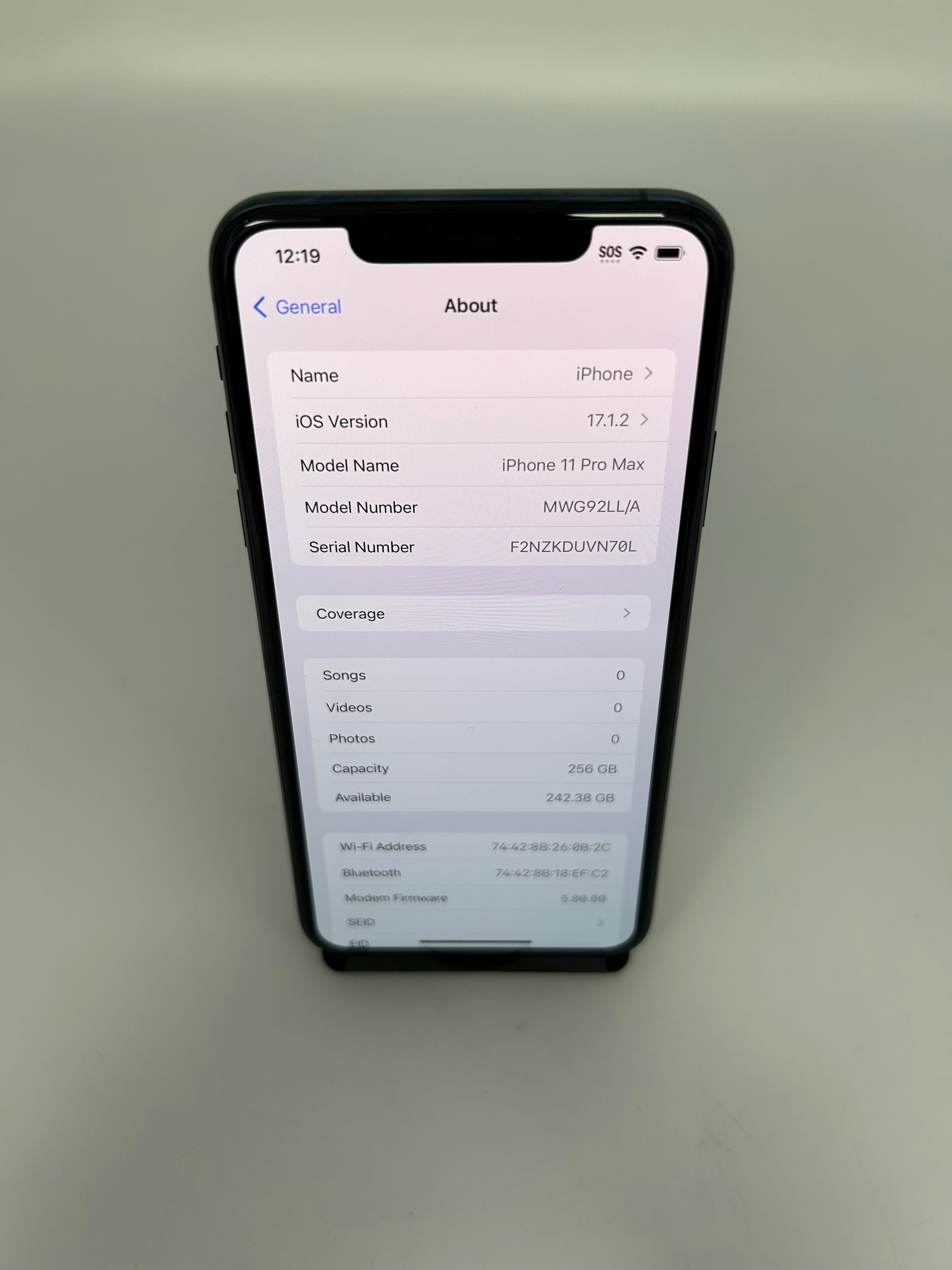 Apple iPhone 11 Pro Max 256GB Green Unlocked