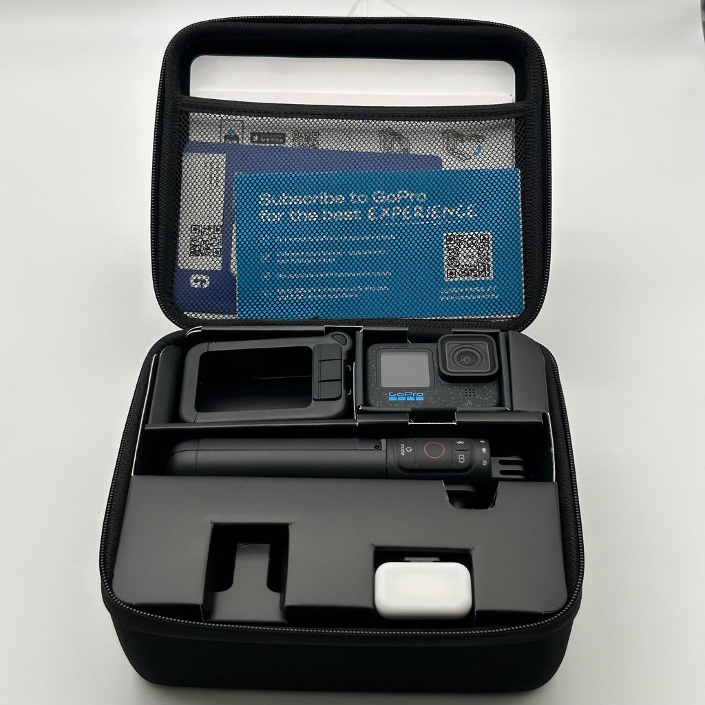 GoPro HERO 12 Black Creator Edition Action Camera Full Kit
