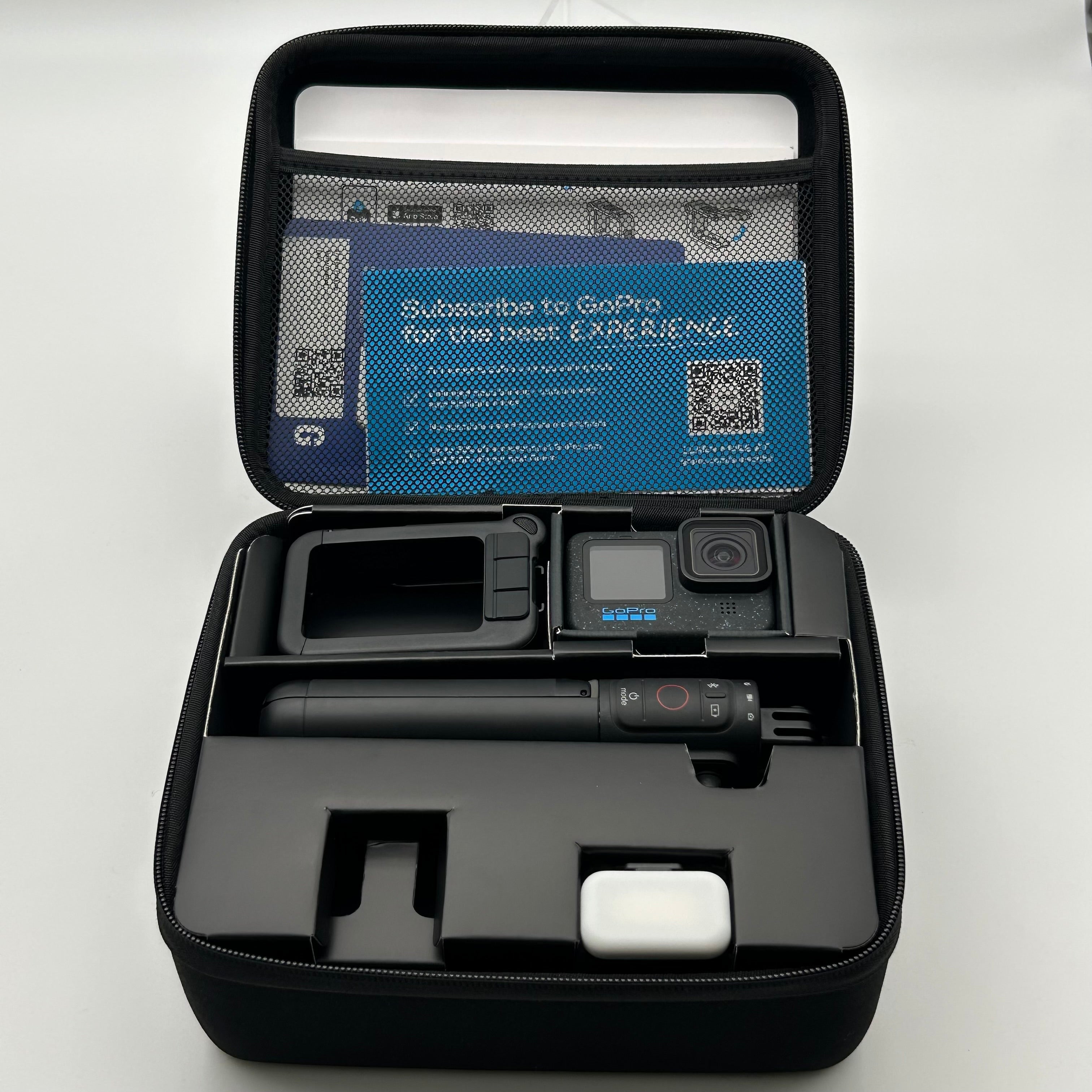 GoPro HERO 12 Black Creator Edition Action Camera Full Kit
