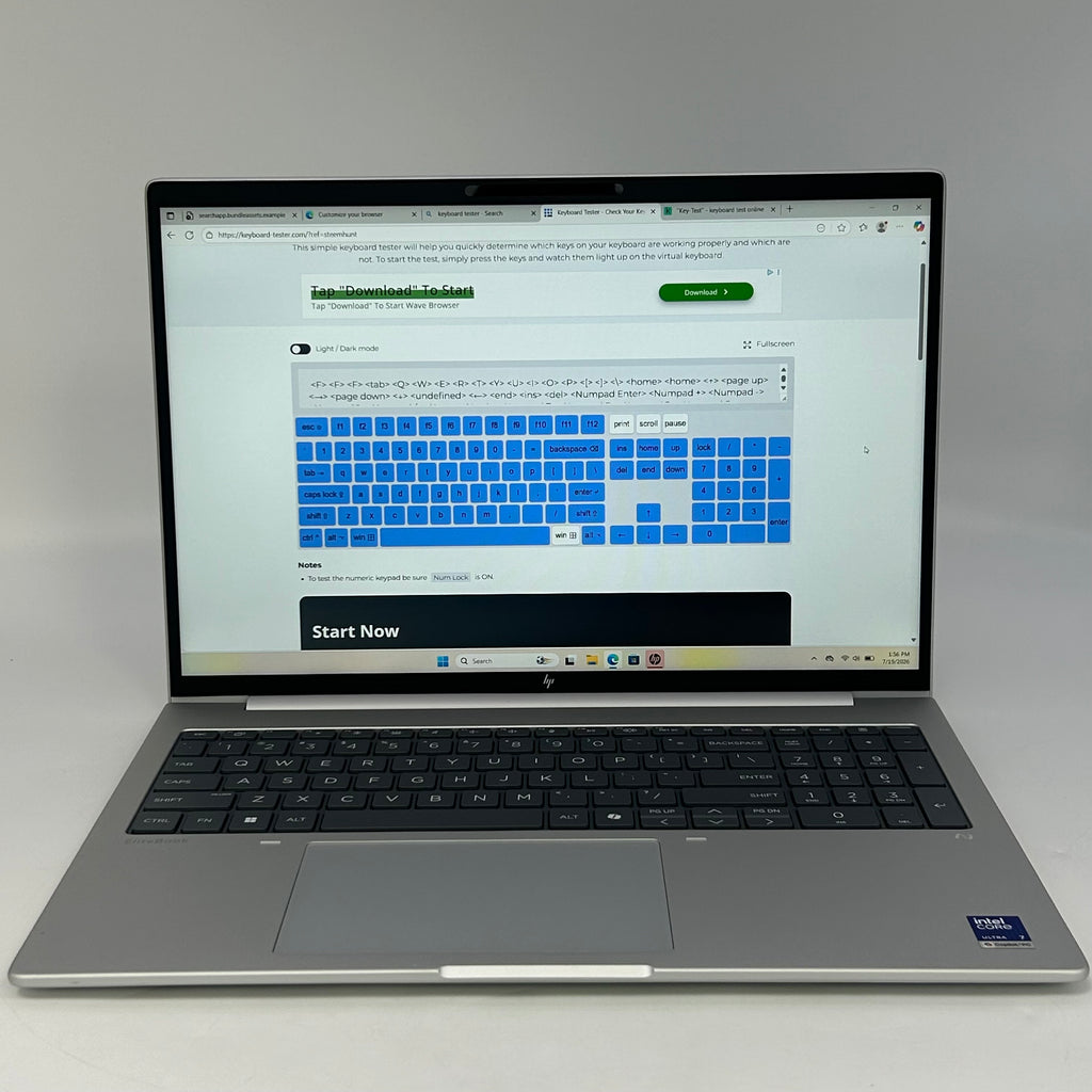 HP EliteBook 8 G1i 16 AI Ultra 7 268V 32GB RAM 512GB - WTY 2029