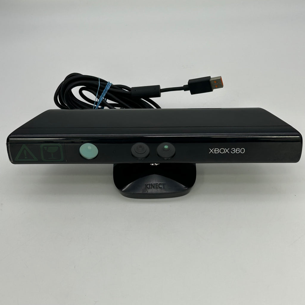 Xbox 360 S Slim Black (Model 1439) 4GB w/ Kinect & 1 Game - Tested