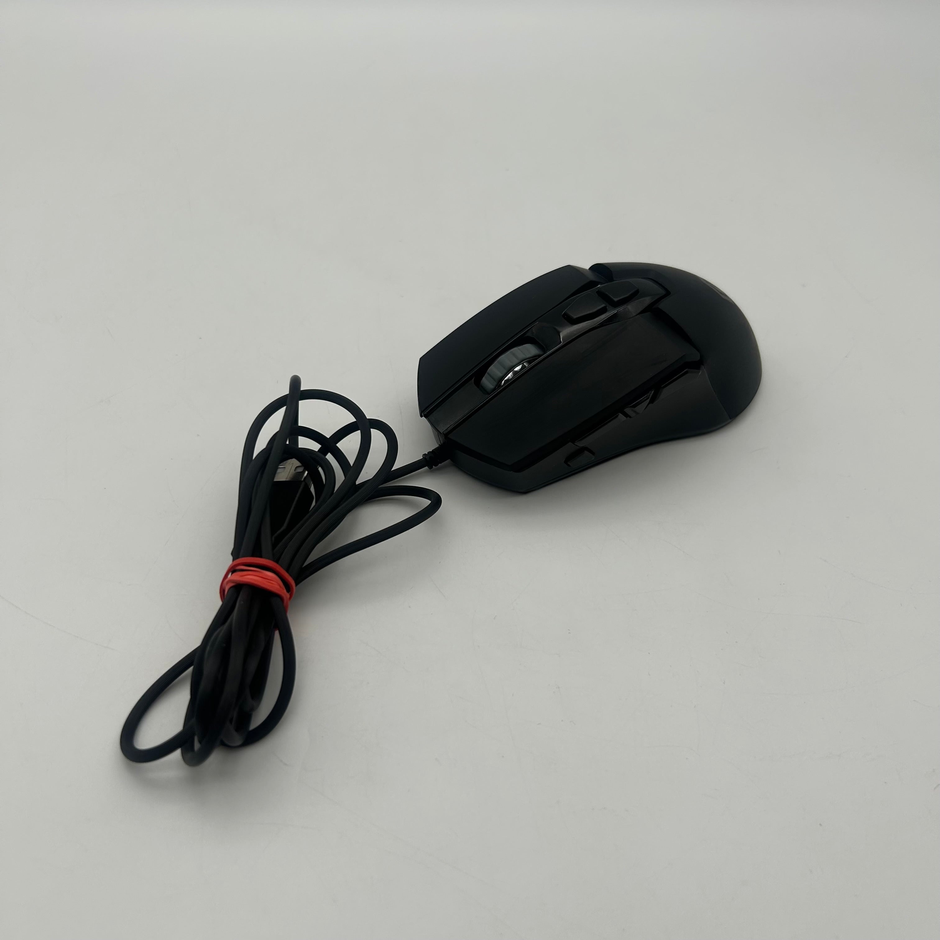 CyberPowerPC NOHI 02 Wired USB Gaming Keyboard + Elite M1-131 Mouse Black