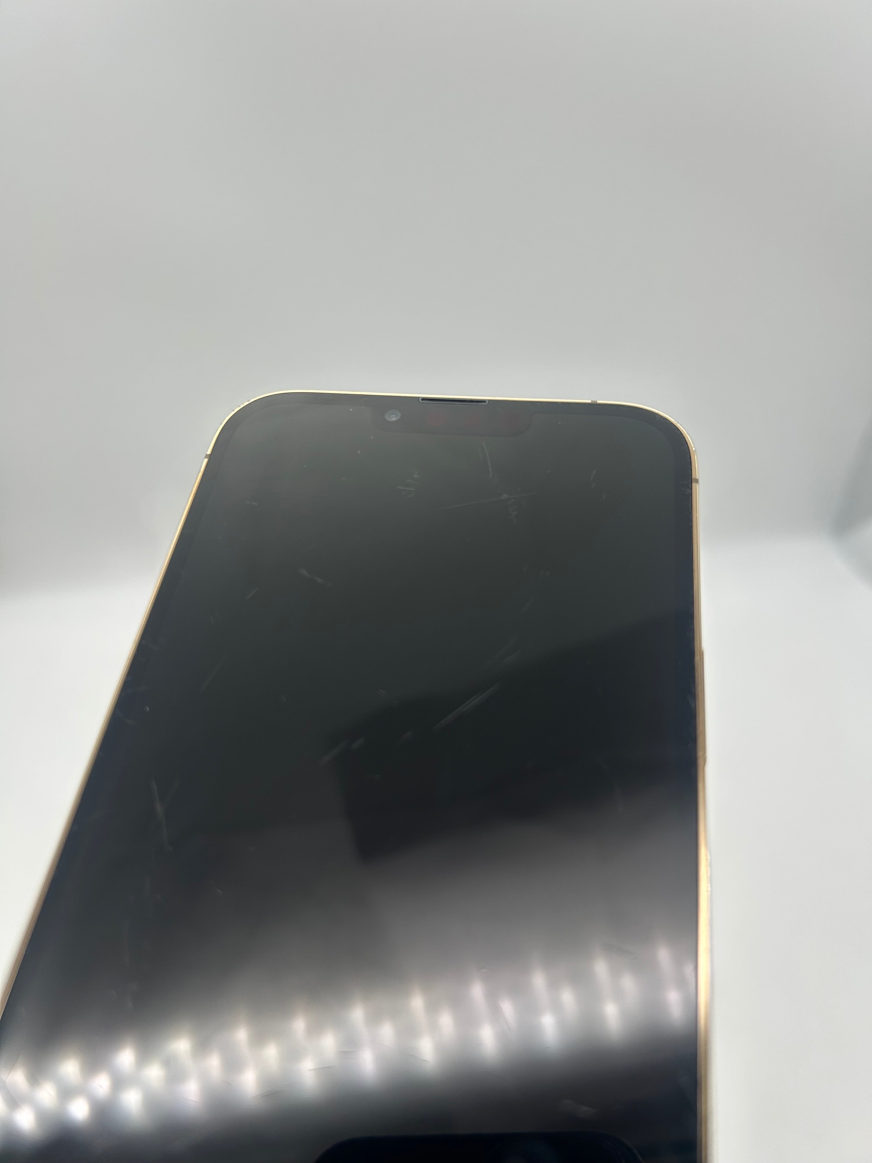 Apple iPhone 13 Pro Max 128GB Used - C Gold READ