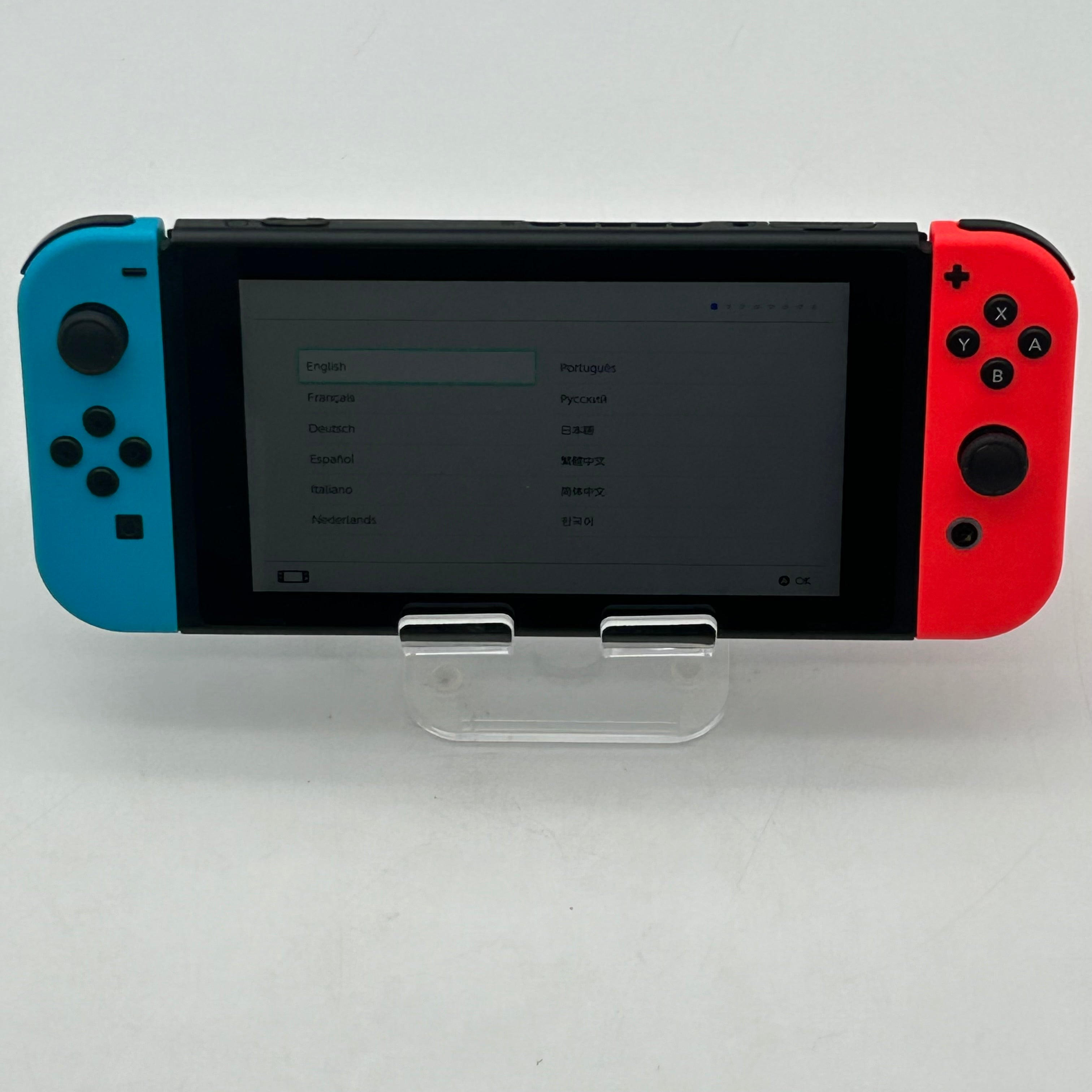 Nintendo Switch HAC-001 32GB Console with Gray Joy‑Con W Box Complete