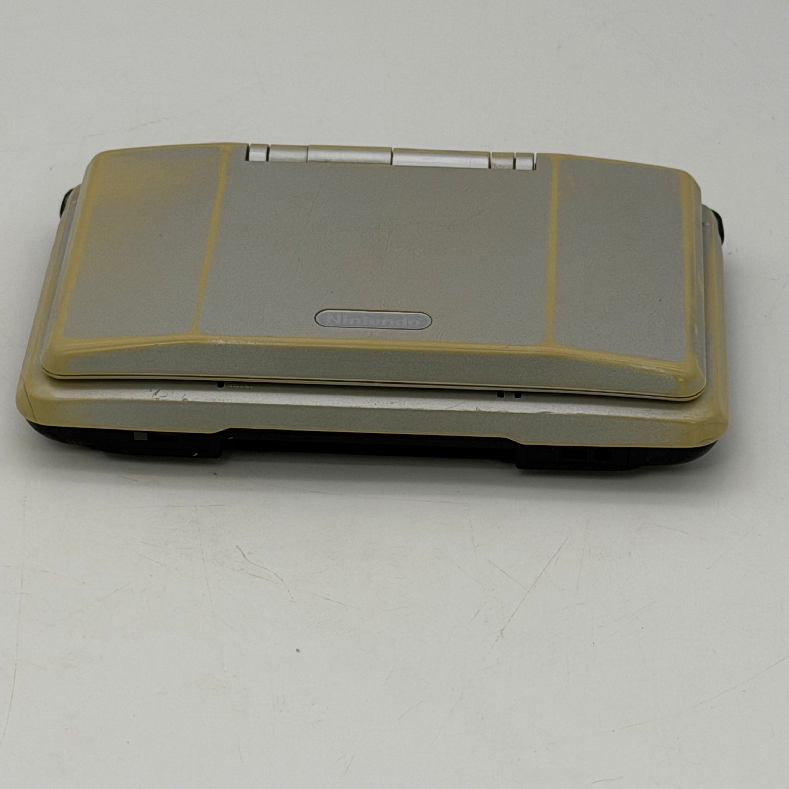 Nintendo DS Silver Handheld System - For Parts or Repair Only - Final Sale