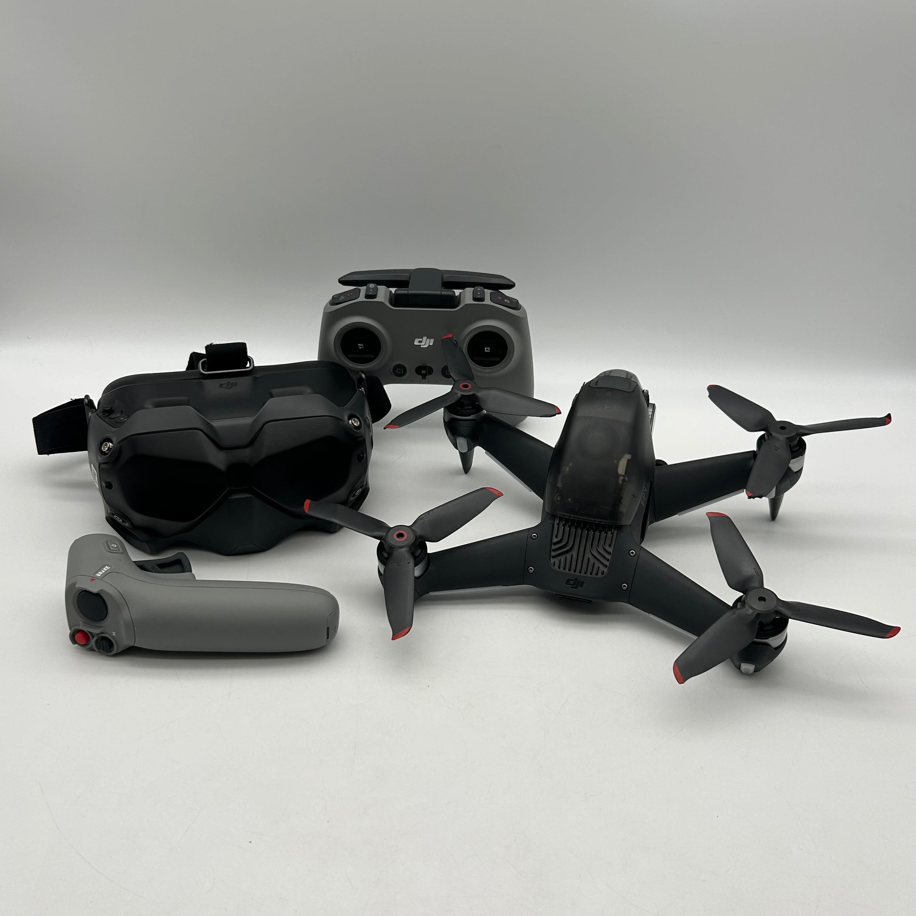DJI FPV Combo Ready-to-Fly Drone w/ FPV Goggles V2, Remote Controller, Battery