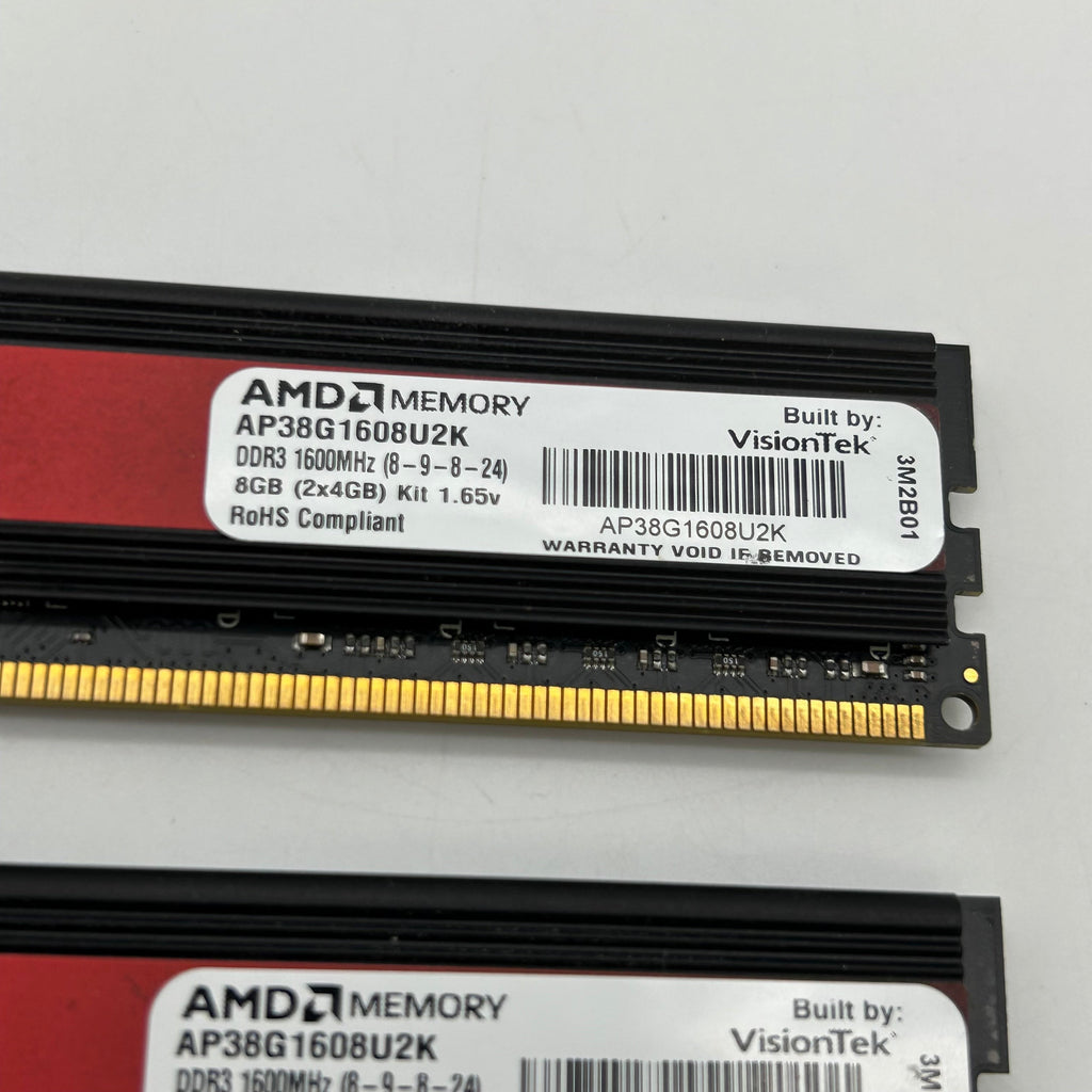 AMD 16GB (4x4GB) Performance Edition DDR3 1600MHz RAM AP38G1608U2K