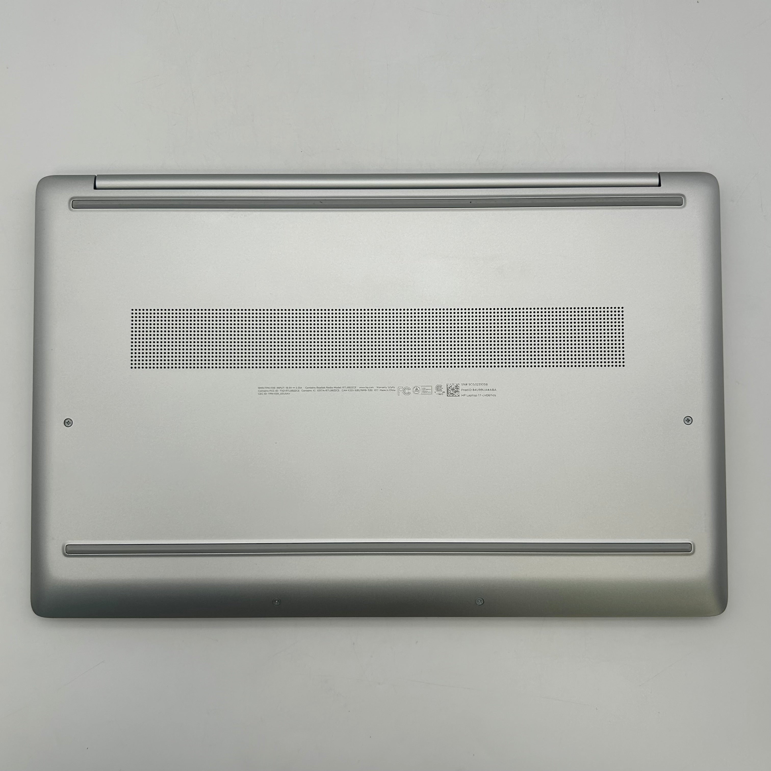 HP 17-cn0611ds Intel Celeron N4120 4GB RAM 128GB Silver