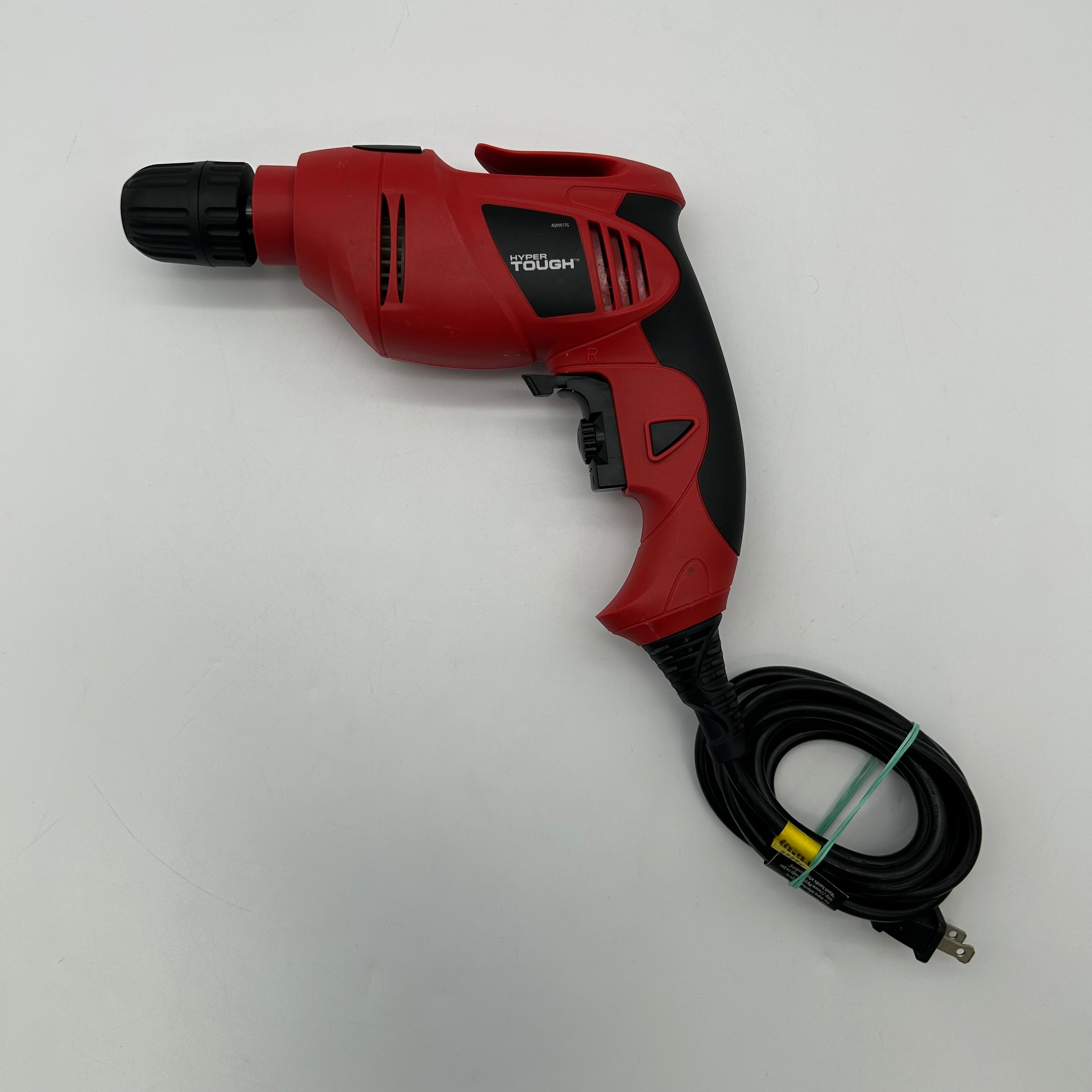 Hyper Tough 5 AMP 3/8 INCH ELECTRIC DRILL 120V 3/8" Electric Drill
