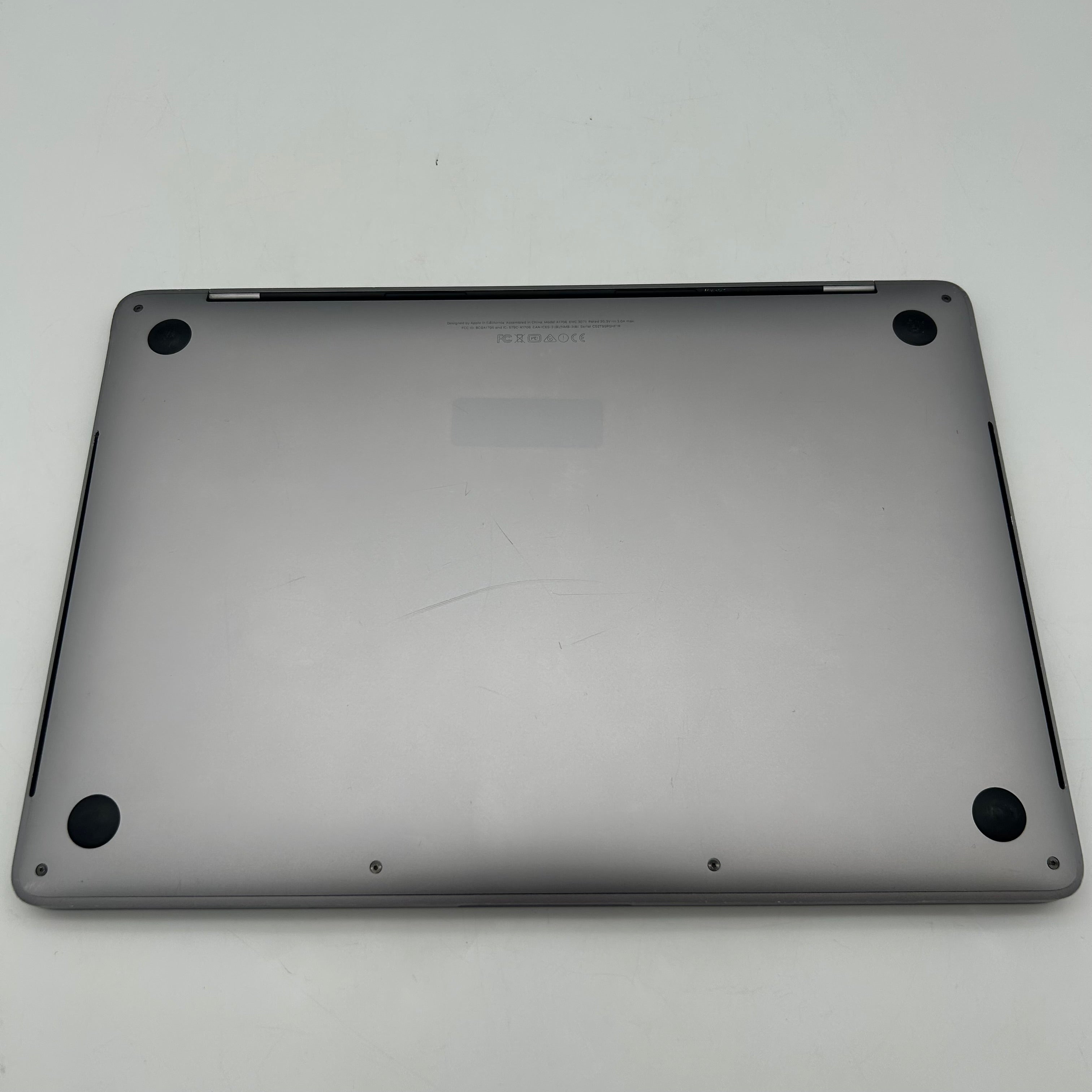 Apple MacBook Pro 13-inch A1706 - FOR PARTS/NOT WORKING