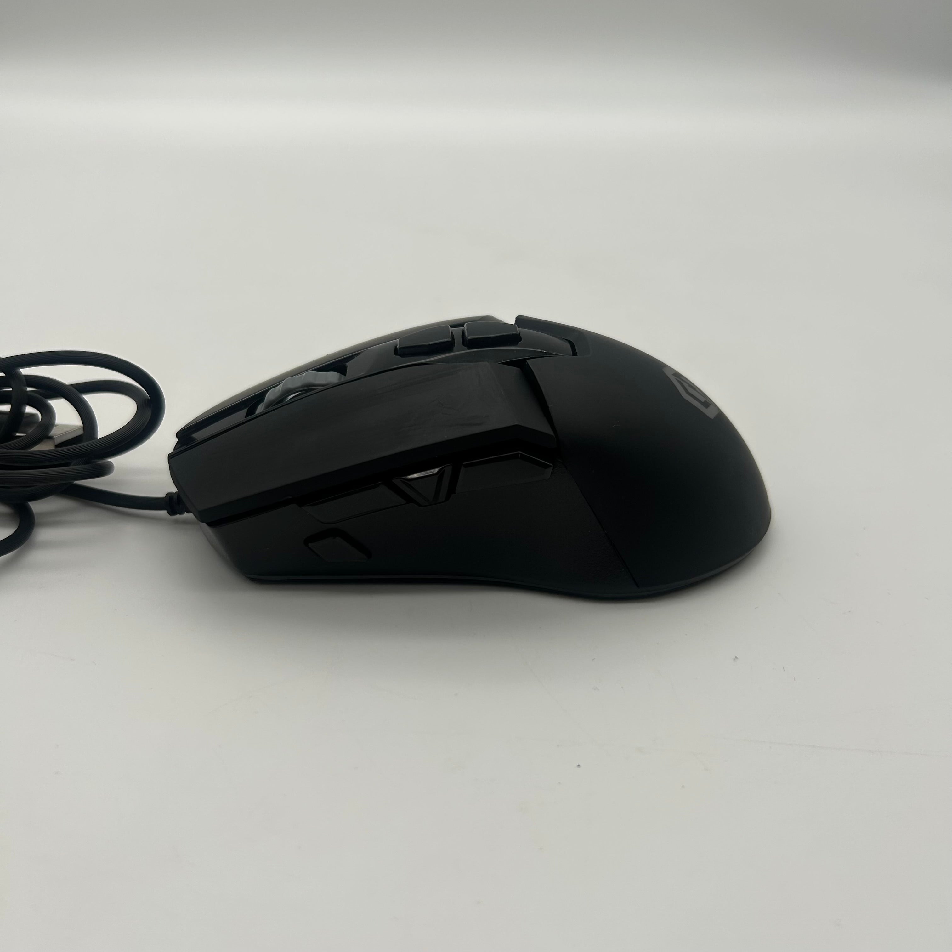 CyberPowerPC NOHI 02 Wired USB Gaming Keyboard + Elite M1-131 Mouse Black
