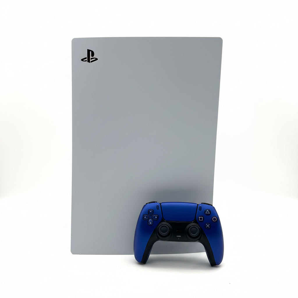 Sony PlayStation 5 Disc Edition CFI-1015A 825GB w/Controller Power Cable & HDMI
