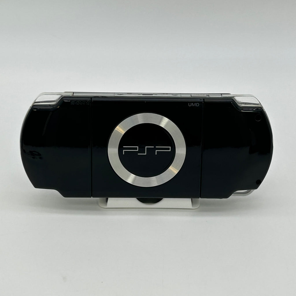 Sony PSP 2001 Piano Black Handheld Console Bundle Untested For Parts 3 Games