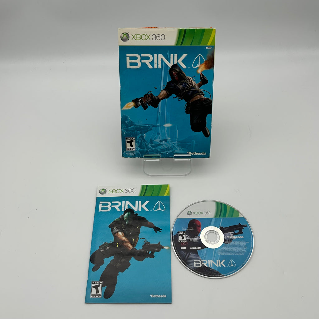 Brink Xbox 360 With Manual and Case - Used