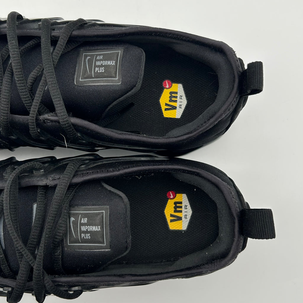 Size 11 - Nike Air VaporMax Plus Low Triple Black 924453-004