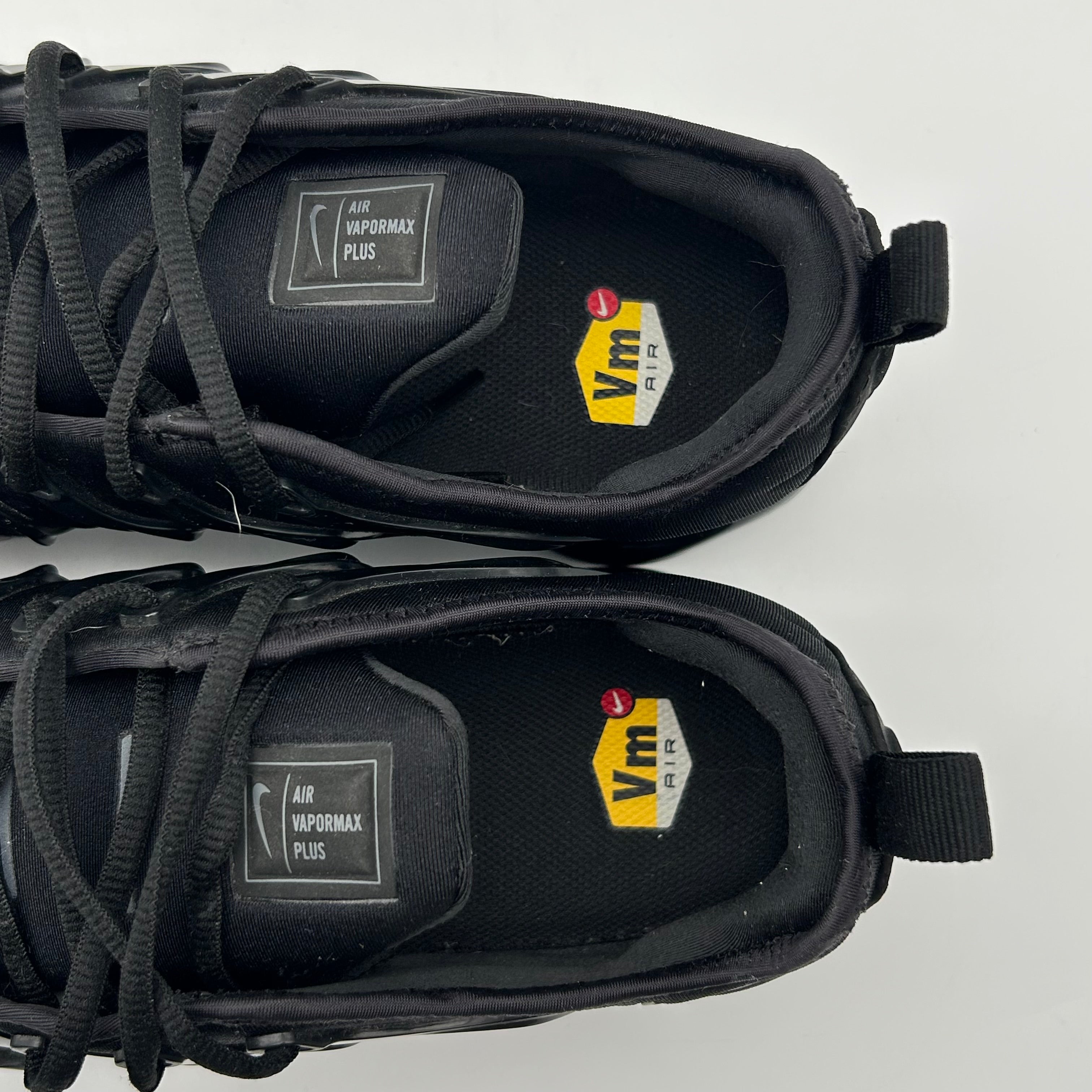 Size 11 - Nike Air VaporMax Plus Low Triple Black 924453-004