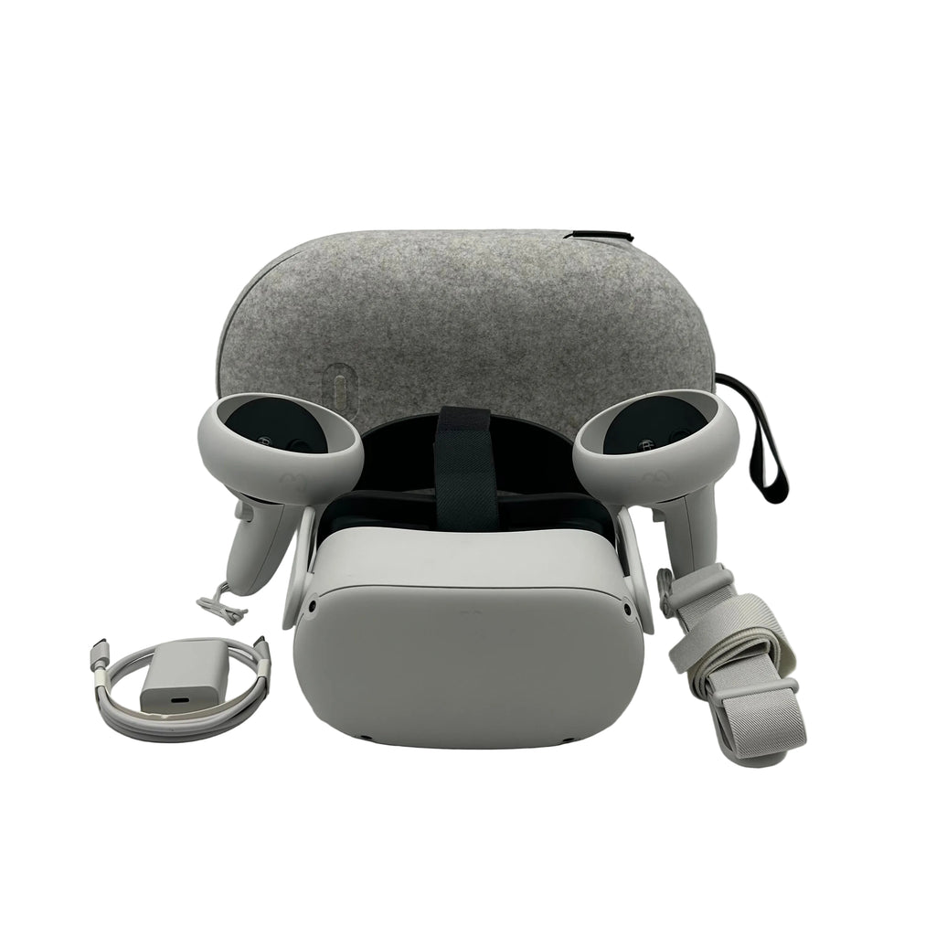 Meta Oculus Quest 2 Advanced All-In-One VR Headset - White - 64GB