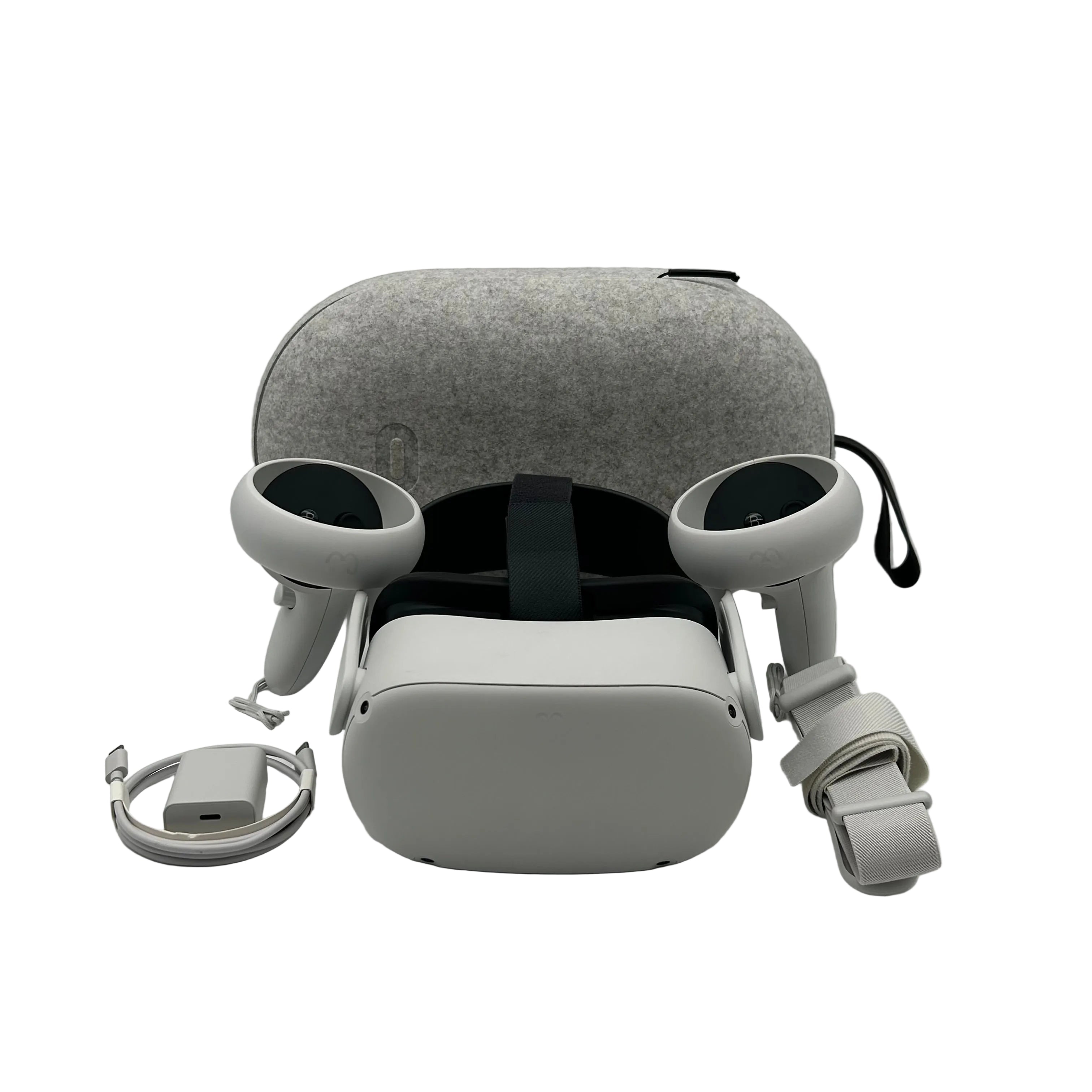 Meta Oculus Quest 2 Advanced All-In-One VR Headset - White - 64GB