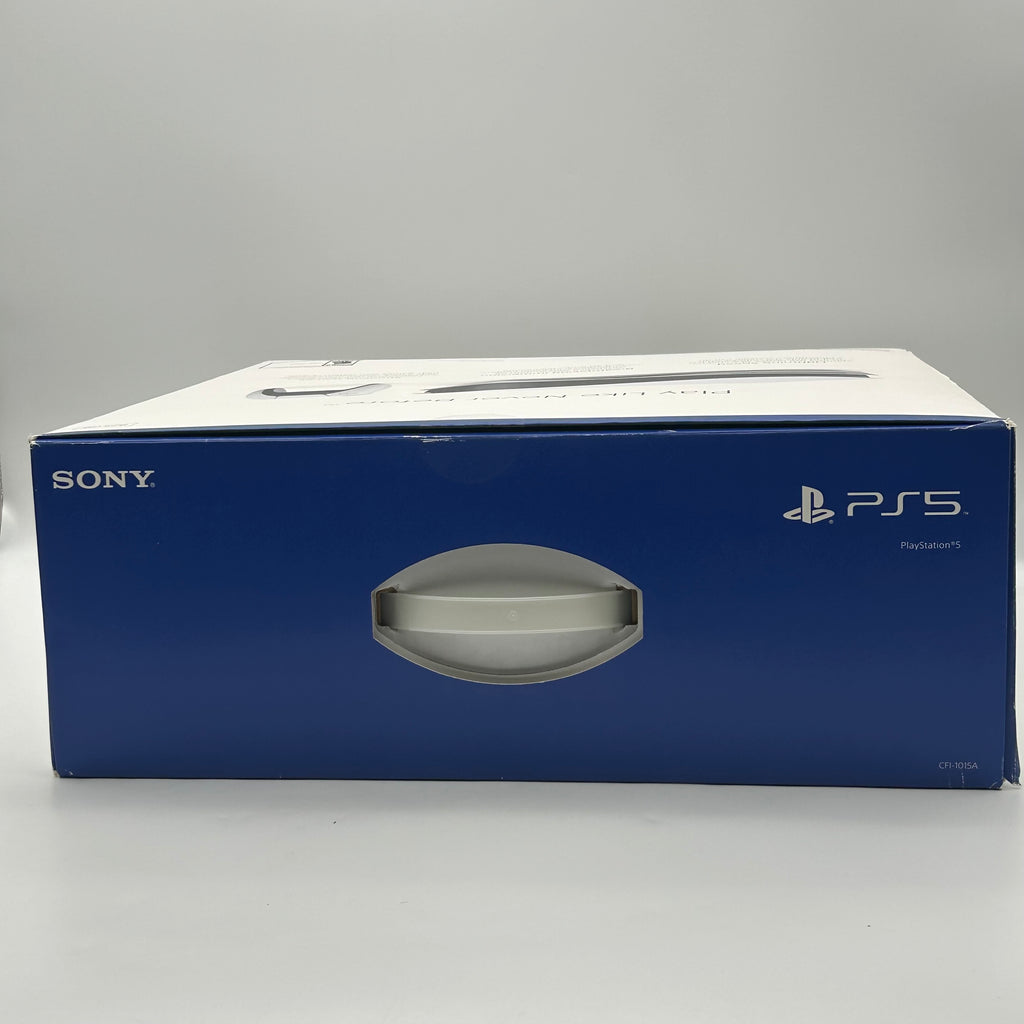 Sony PlayStation 5 Disc Edition CFI-1015A White 825GB w/ DualSense Box Bundle