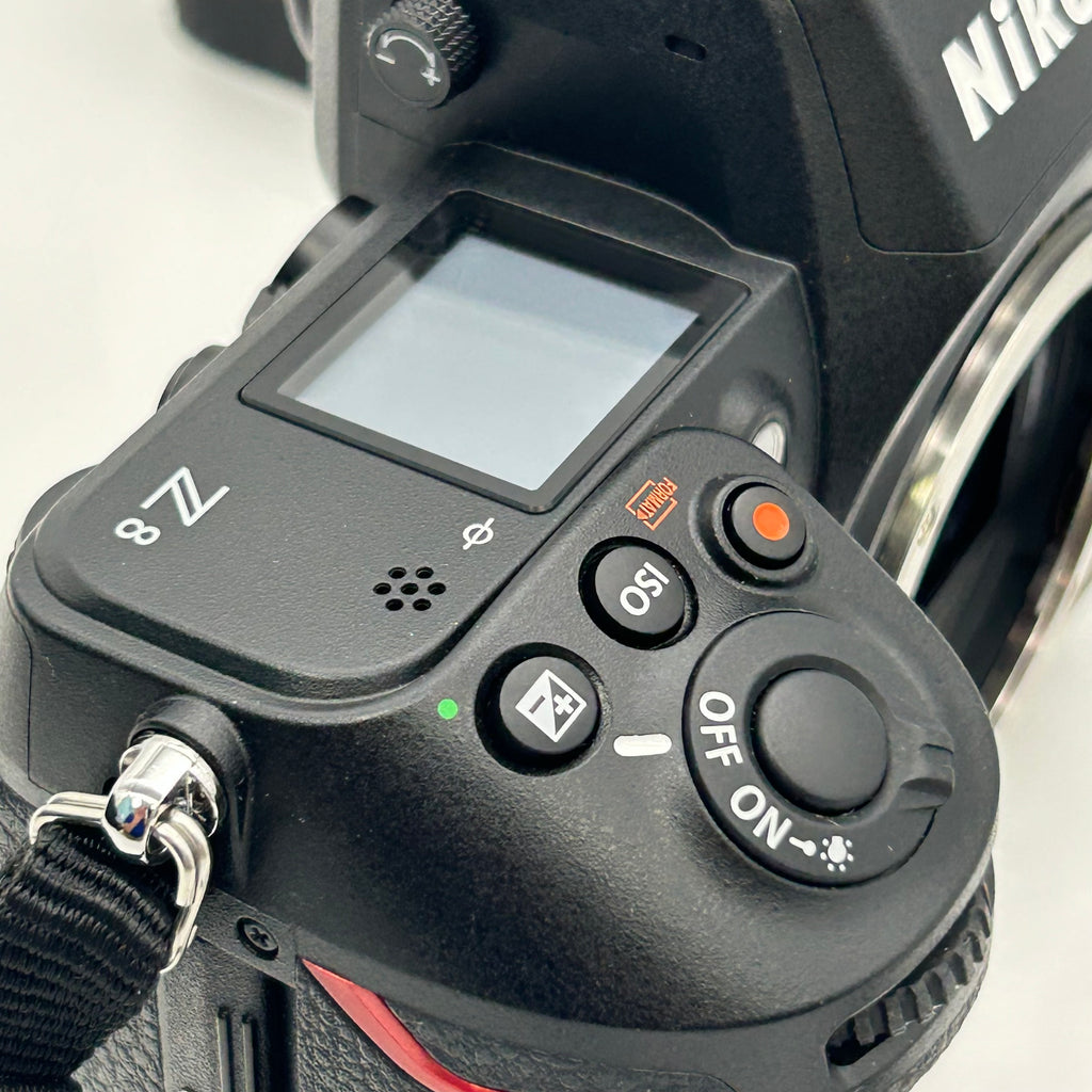 Nikon Z8 Digital Mirrorless Camera Black (Body Only) Shutter Count 784