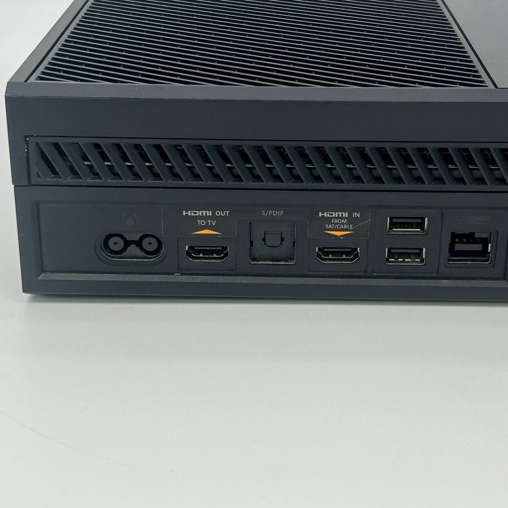 Microsoft Xbox One 1540 Black System Console Only -  Parts/Repairs